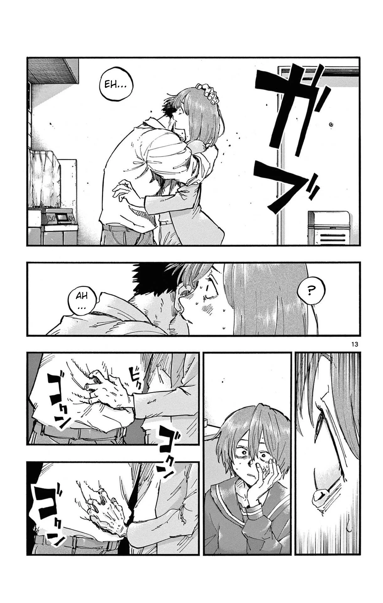 Yofukashi no uta Capítulo 81 Página 13