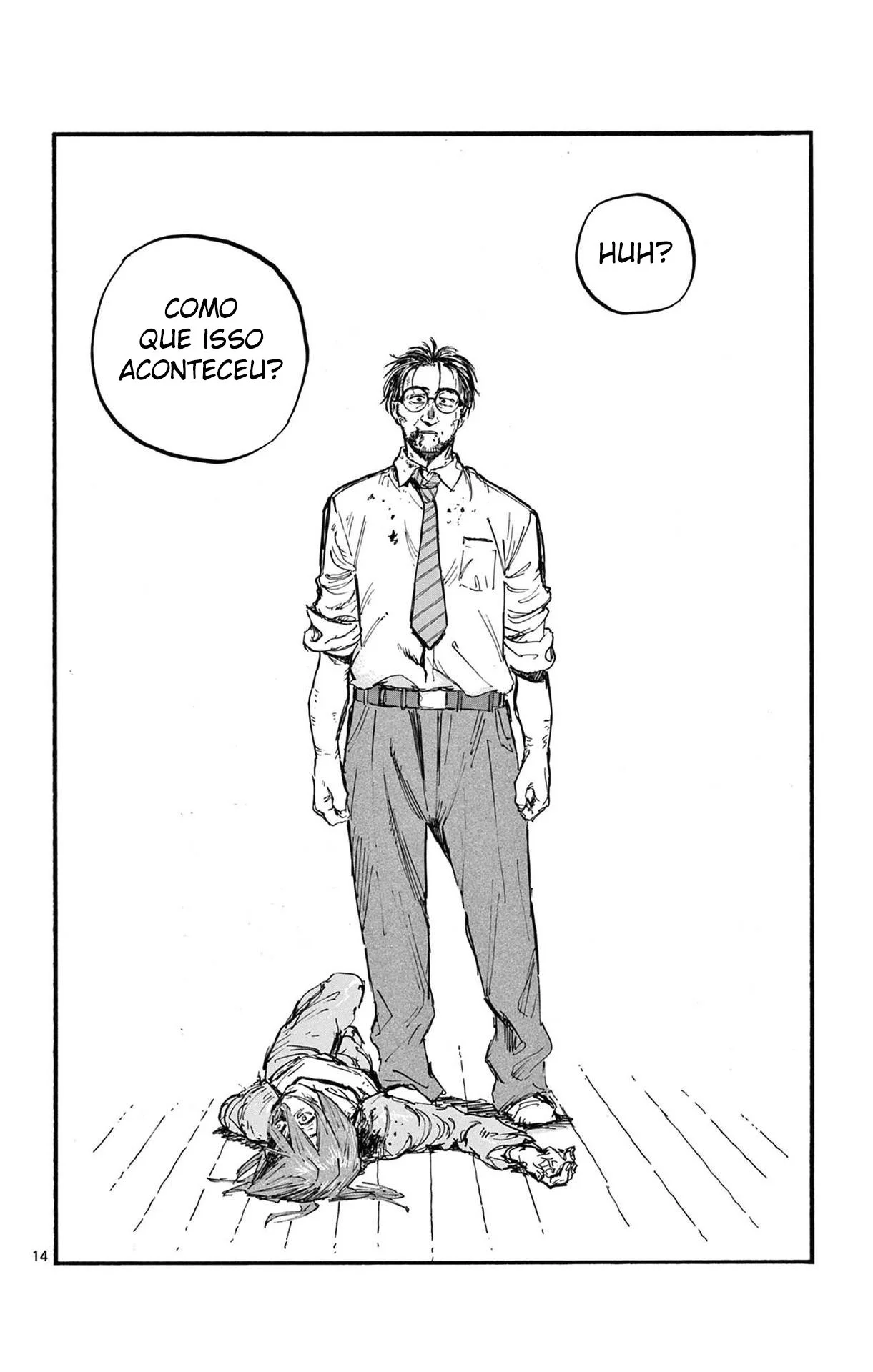 Yofukashi no uta Capítulo 81 Página 14