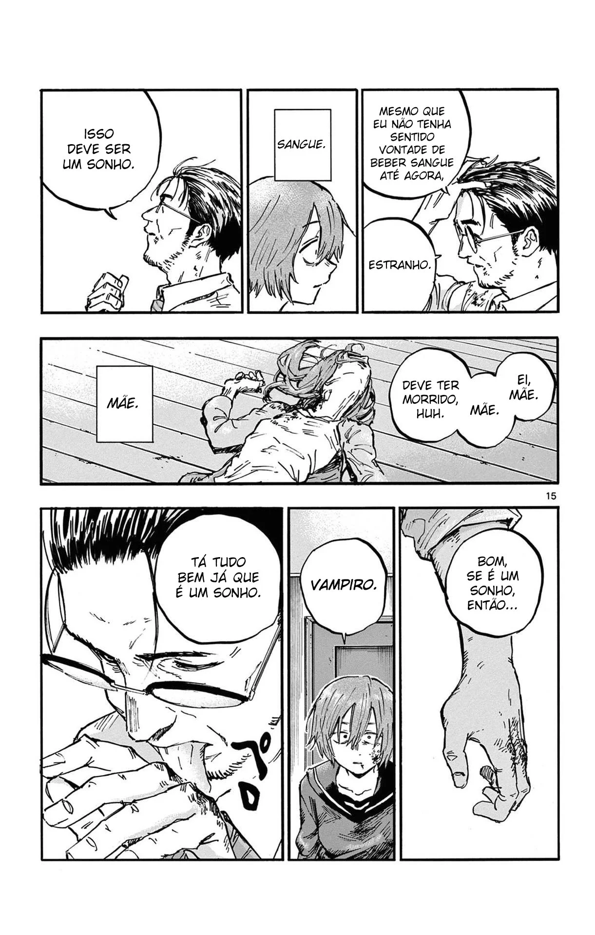 Yofukashi no uta Capítulo 81 Página 15