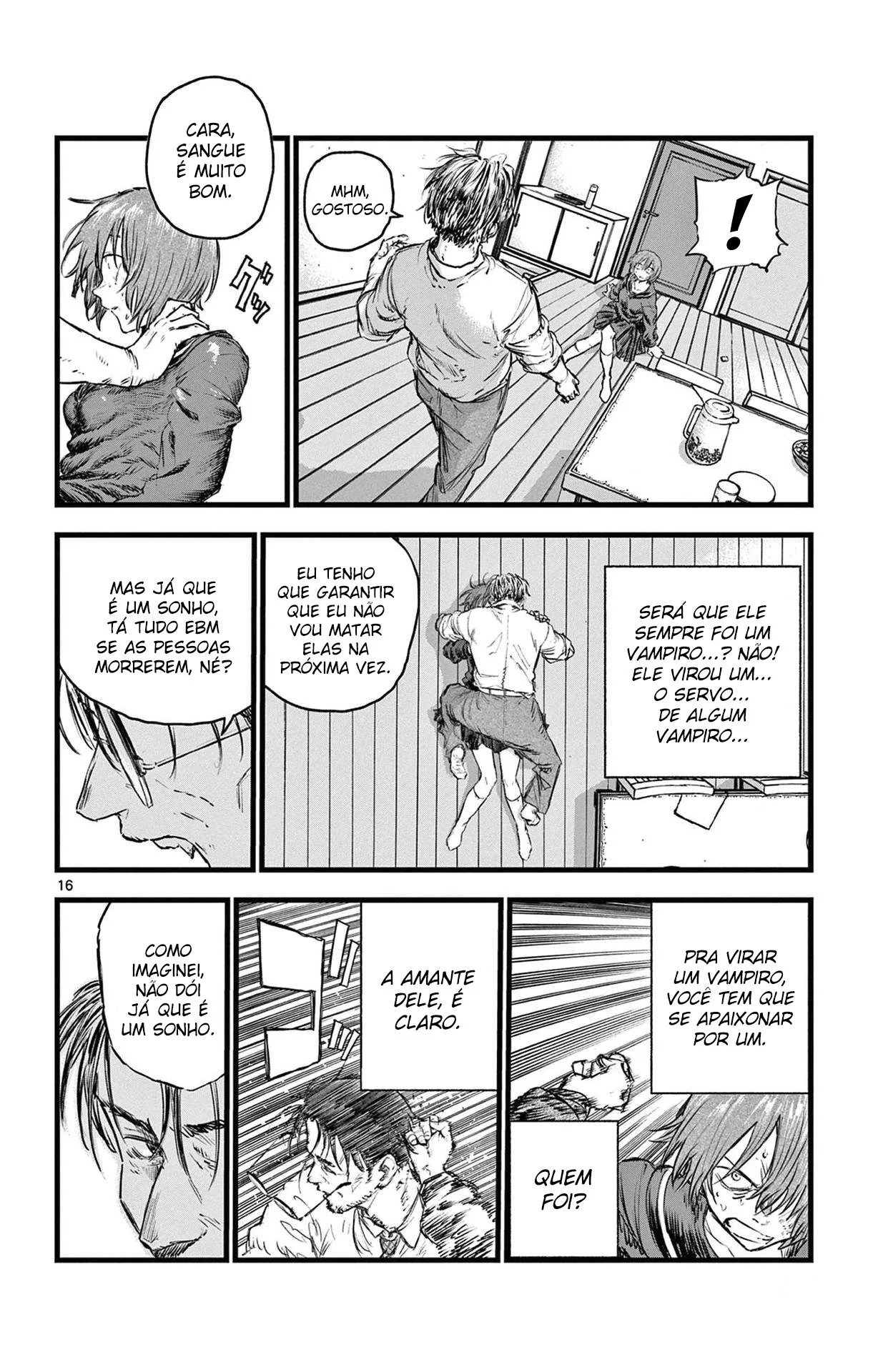 Yofukashi no uta Capítulo 81 Página 16