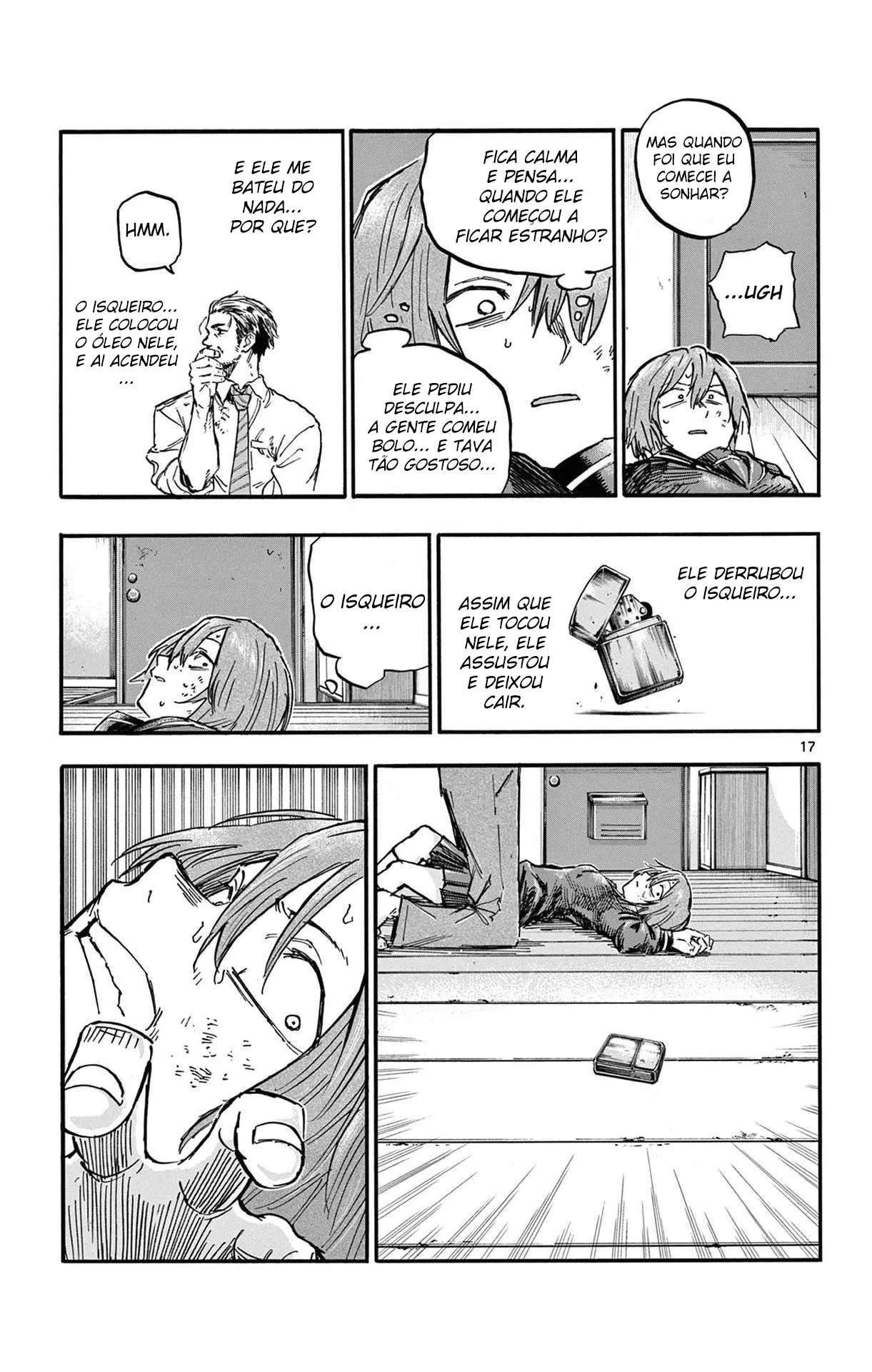 Yofukashi no uta Capítulo 81 Página 17