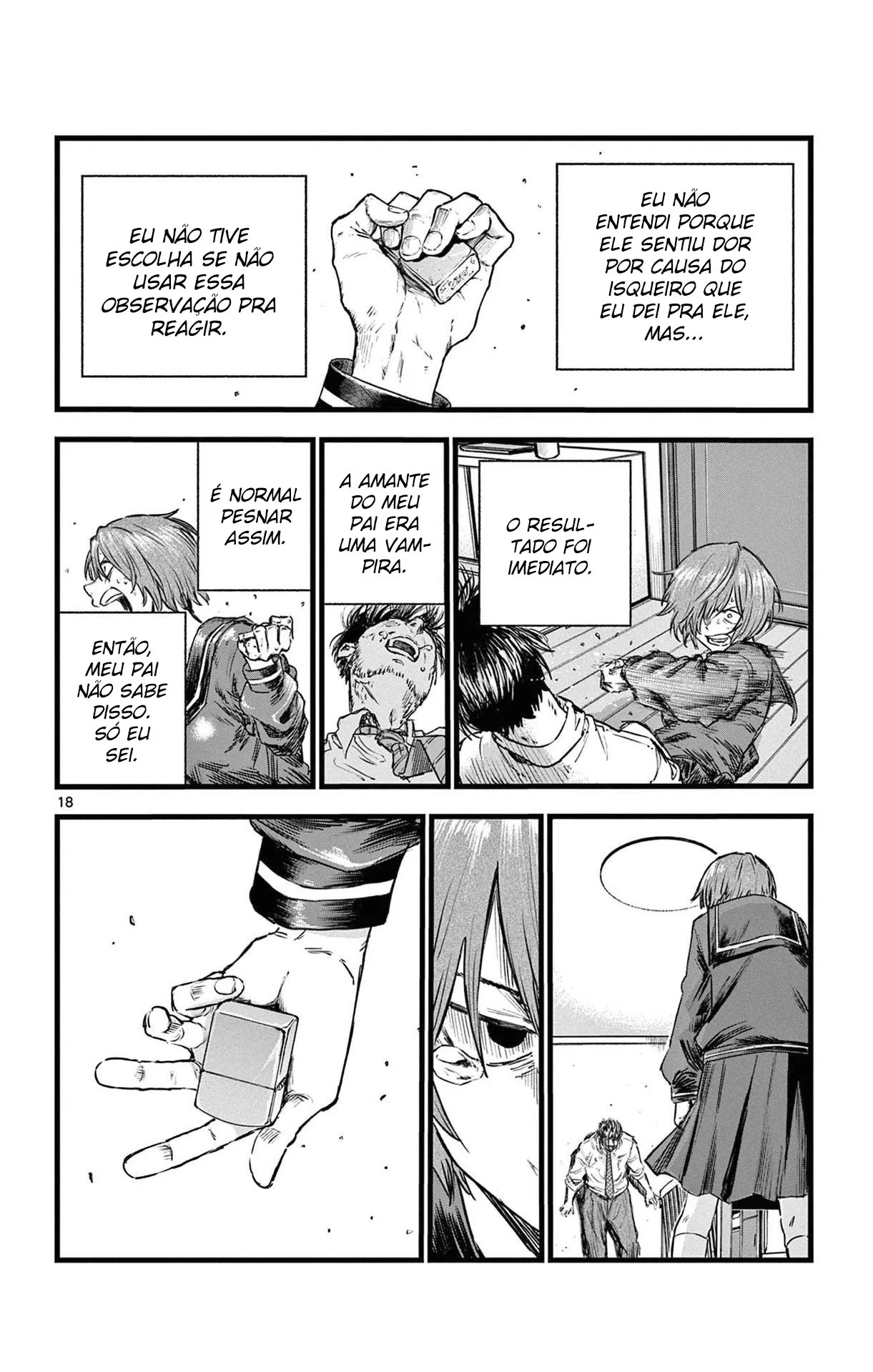 Yofukashi no uta Capítulo 81 Página 18