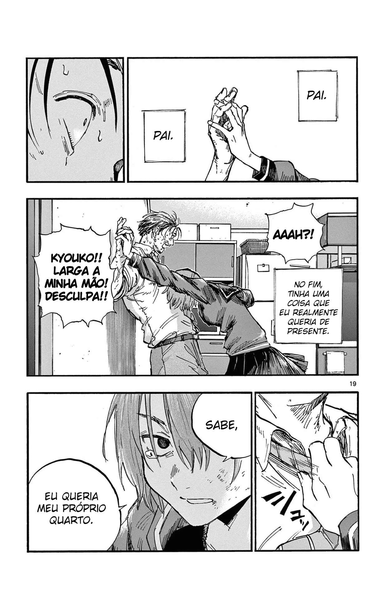 Yofukashi no uta Capítulo 81 Página 19