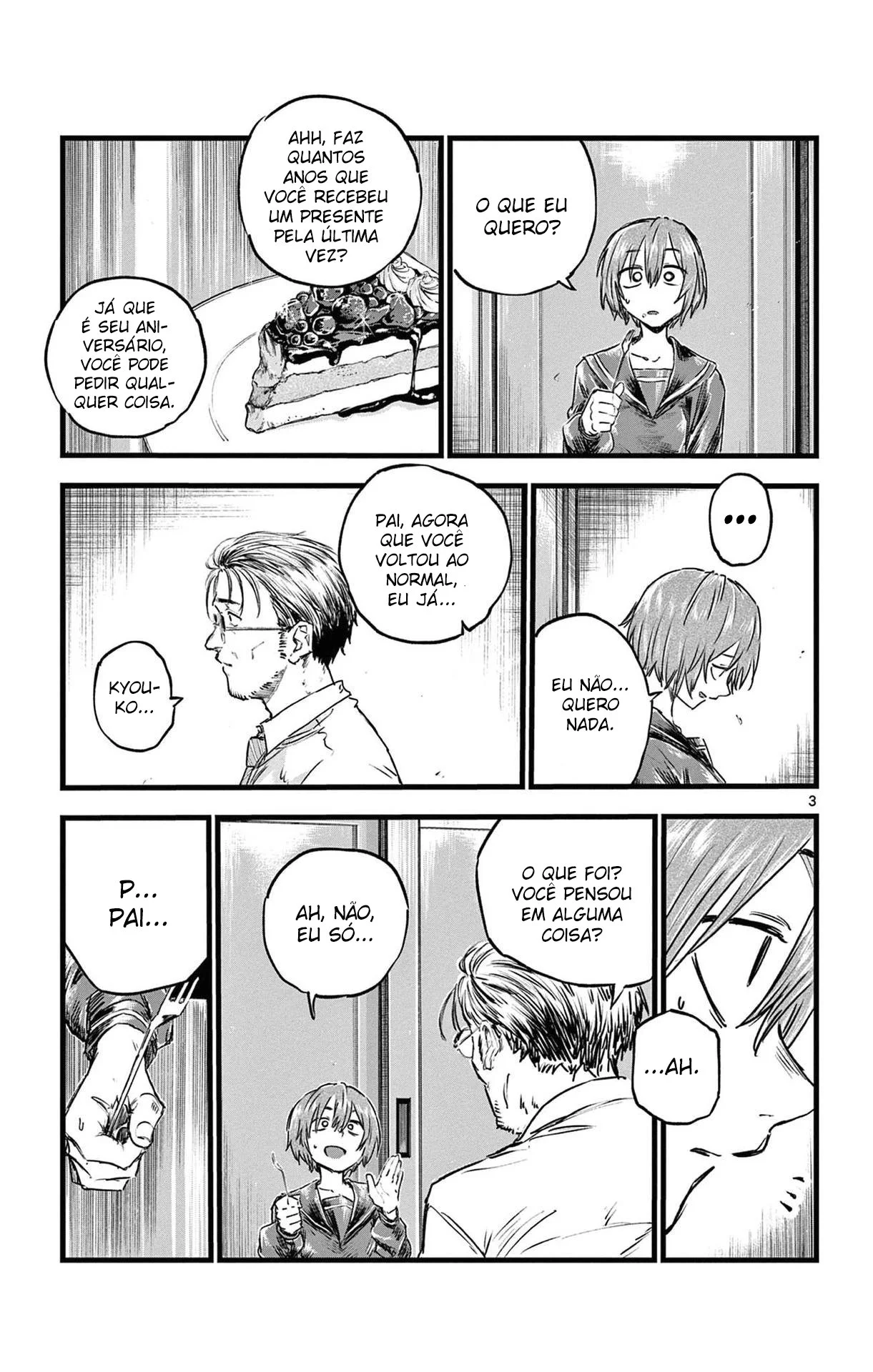 Yofukashi no uta Capítulo 81 Página 3