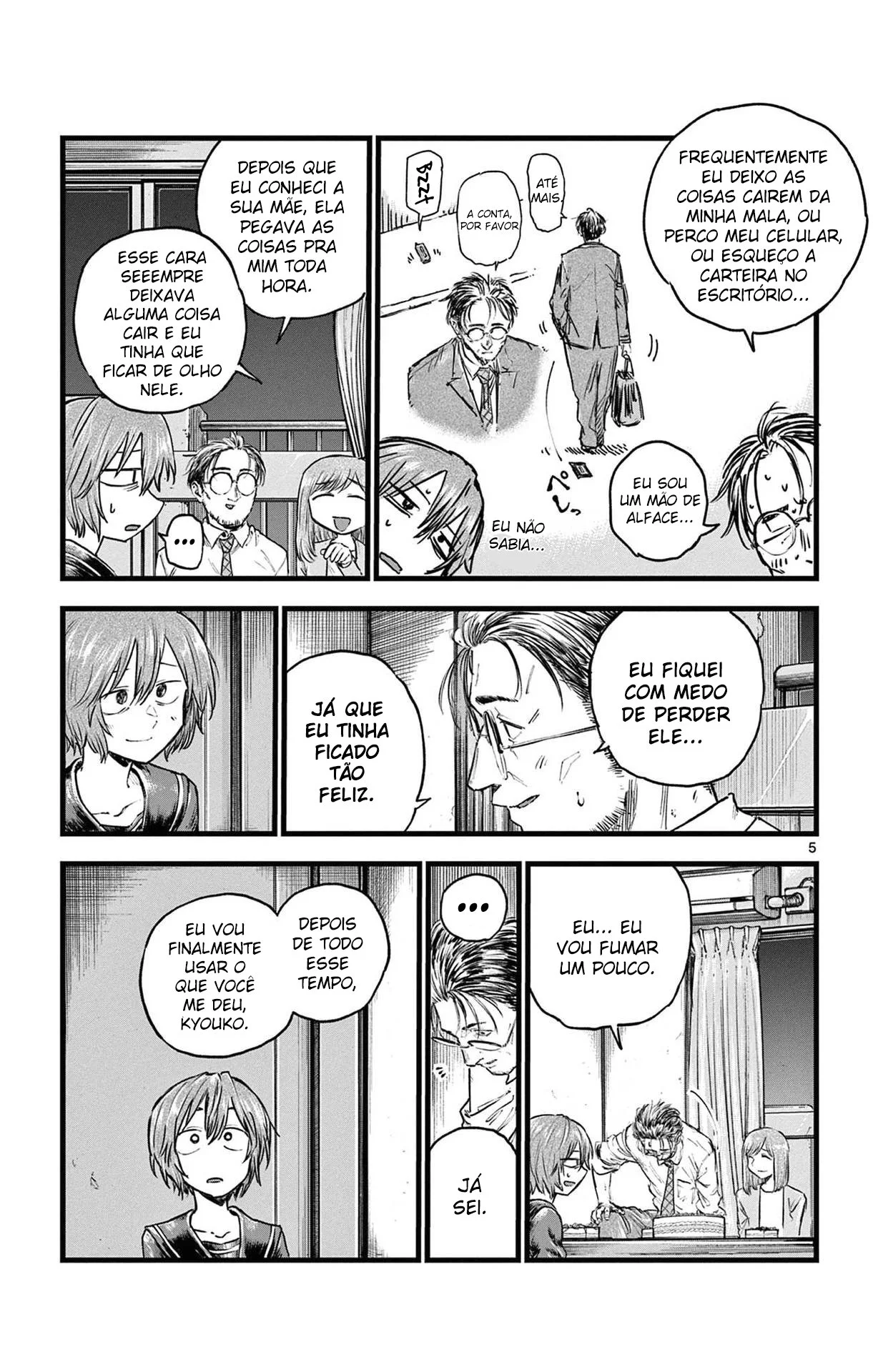 Yofukashi no uta Capítulo 81 Página 5