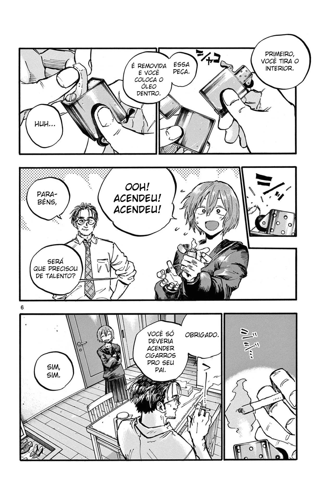 Yofukashi no uta Capítulo 81 Página 6