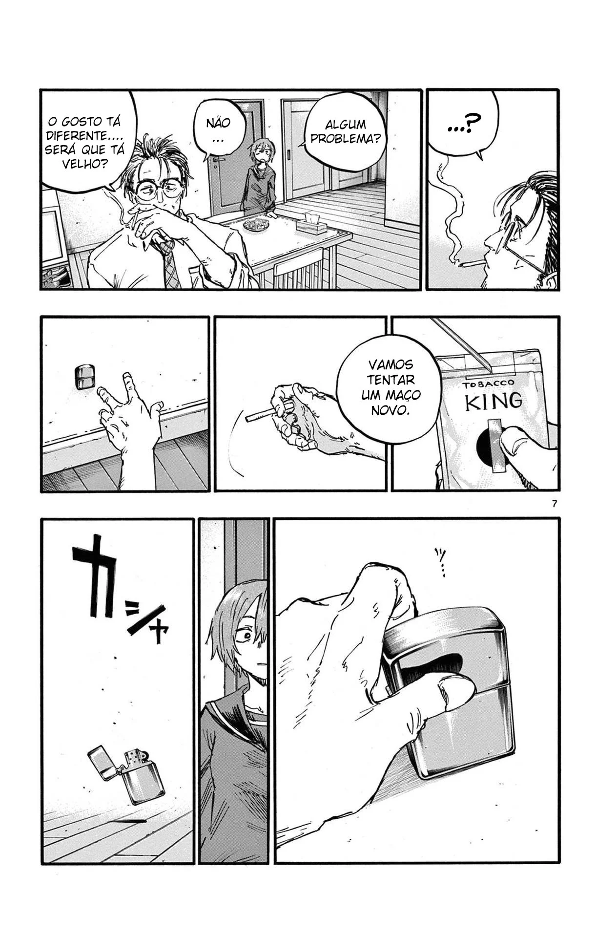 Yofukashi no uta Capítulo 81 Página 7