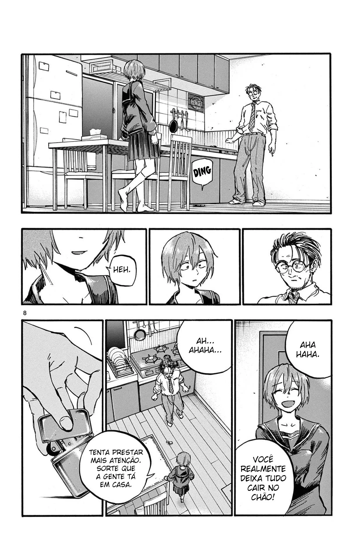 Yofukashi no uta Capítulo 81 Página 8