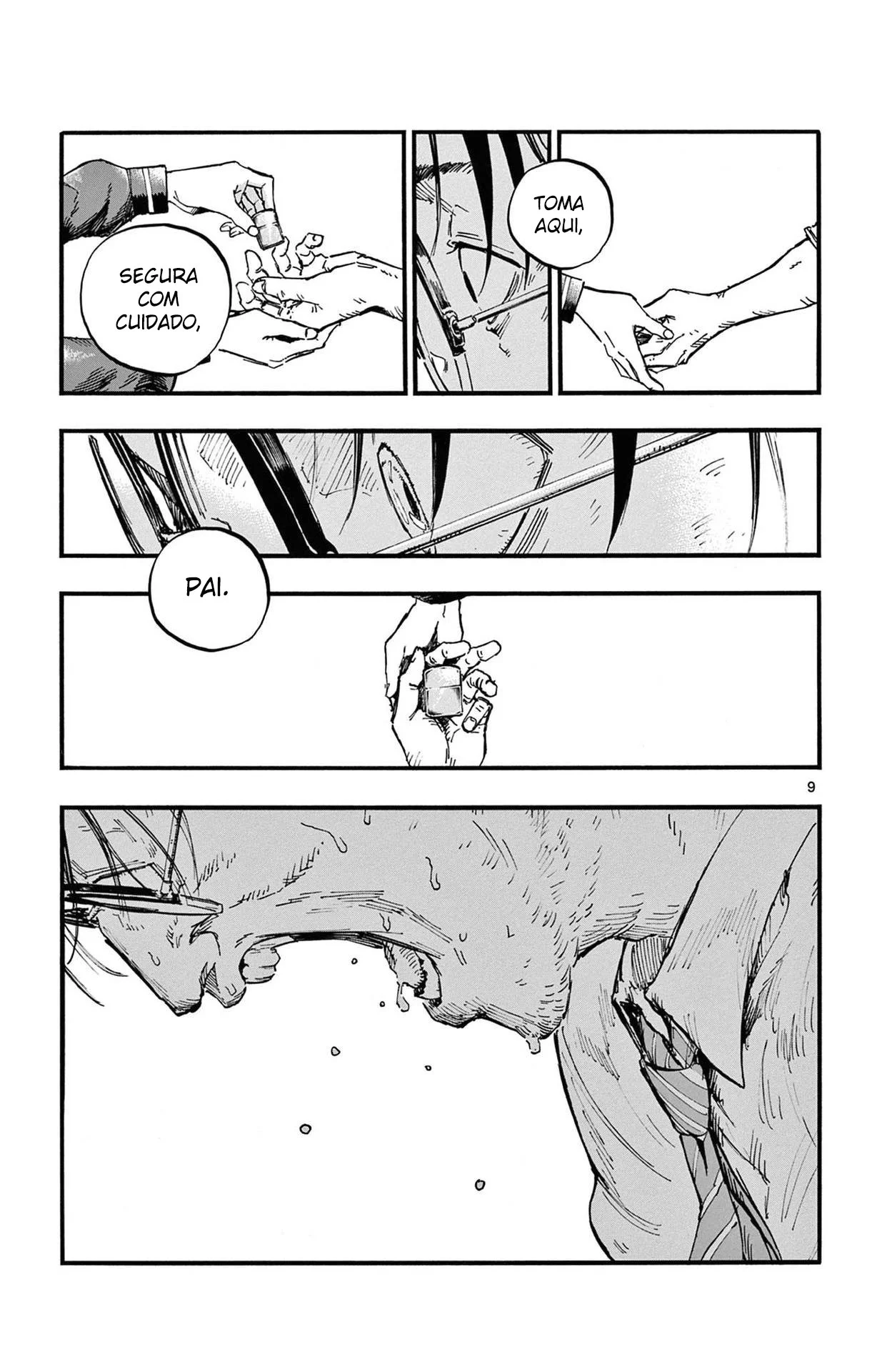 Yofukashi no uta Capítulo 81 Página 9