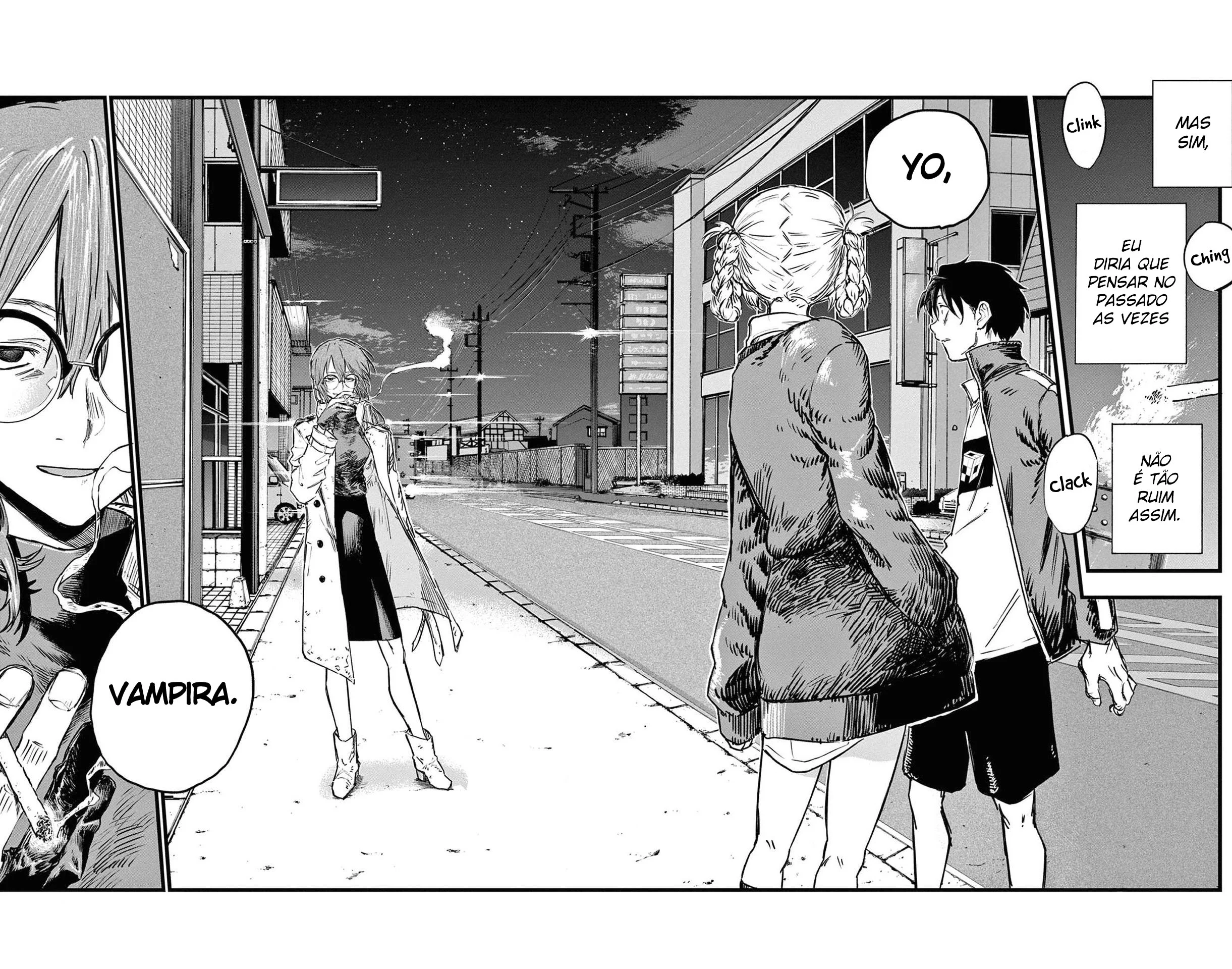Yofukashi no uta Capítulo 82 Página 10