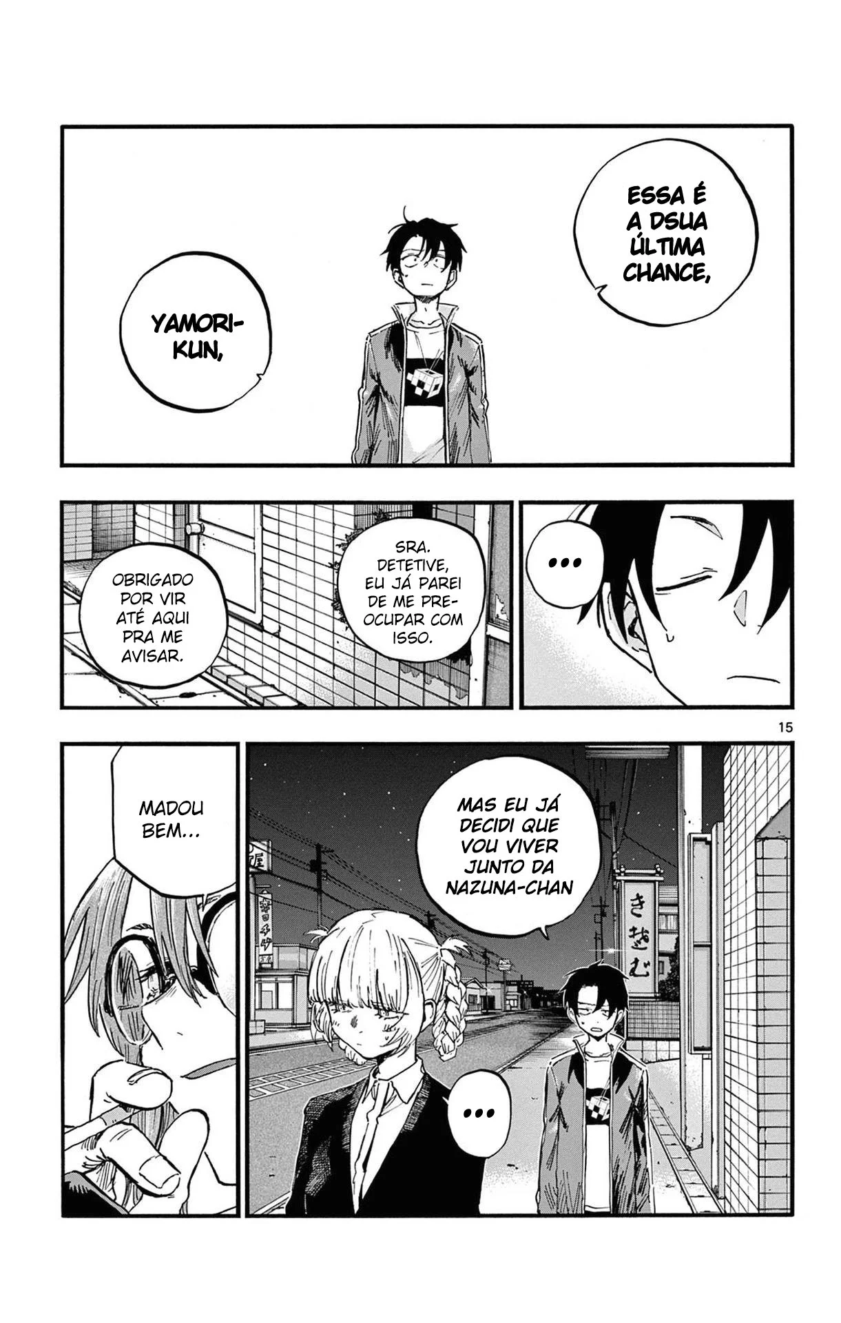 Yofukashi no uta Capítulo 82 Página 14