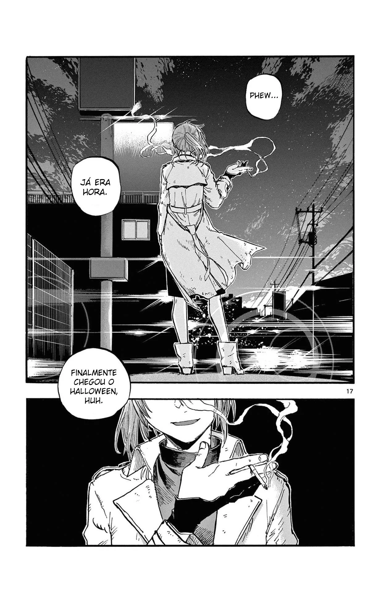 Yofukashi no uta Capítulo 82 Página 16