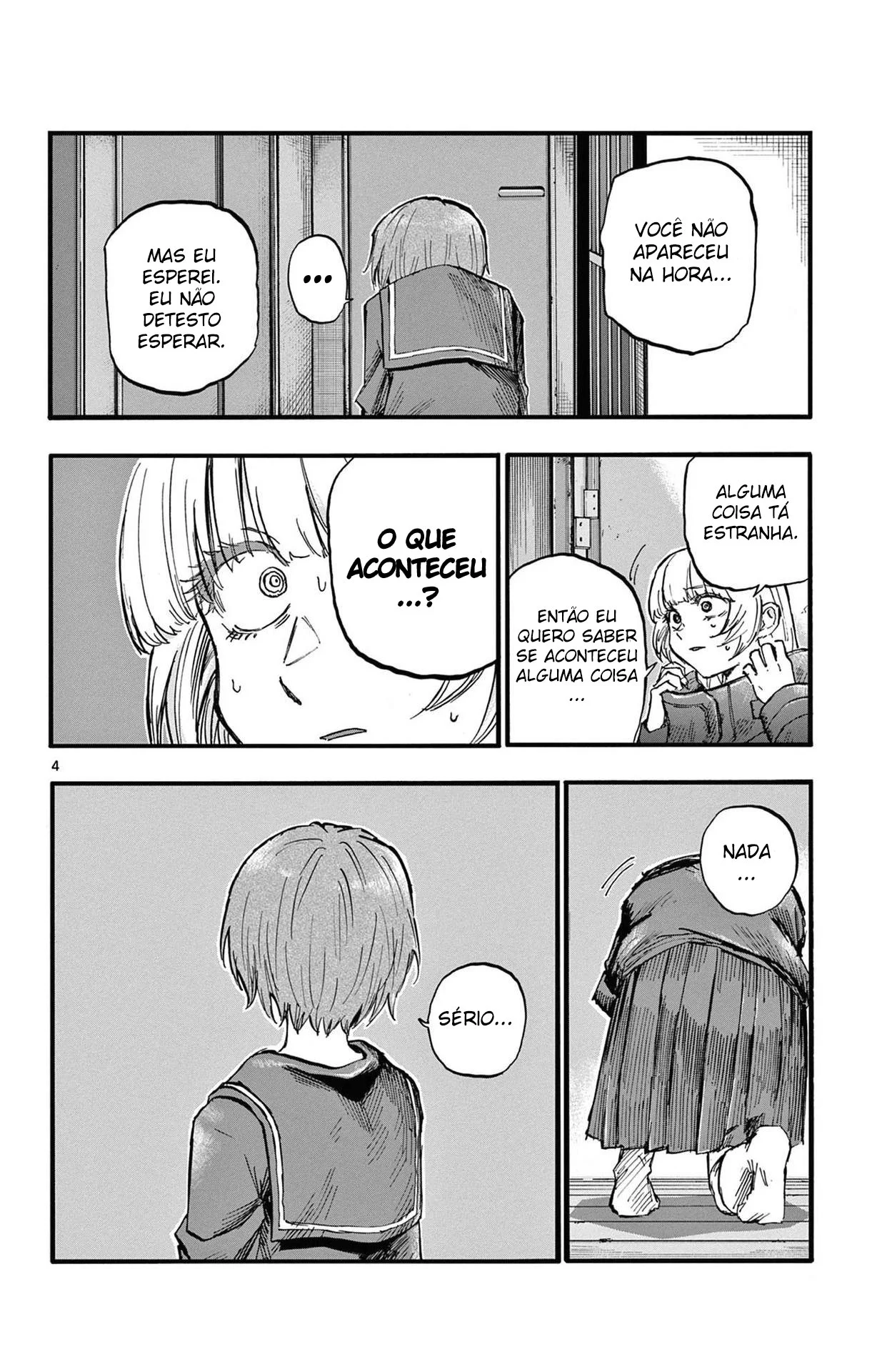 Yofukashi no uta Capítulo 82 Página 4