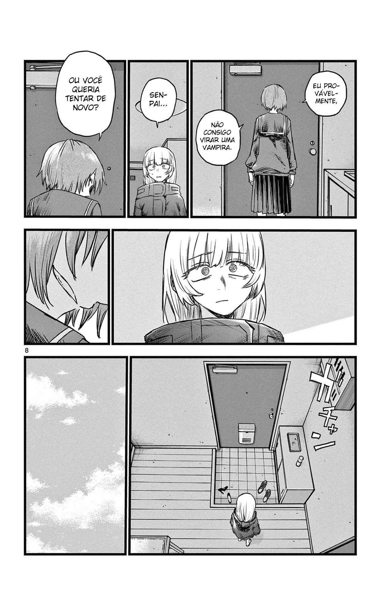 Yofukashi no uta Capítulo 82 Página 8