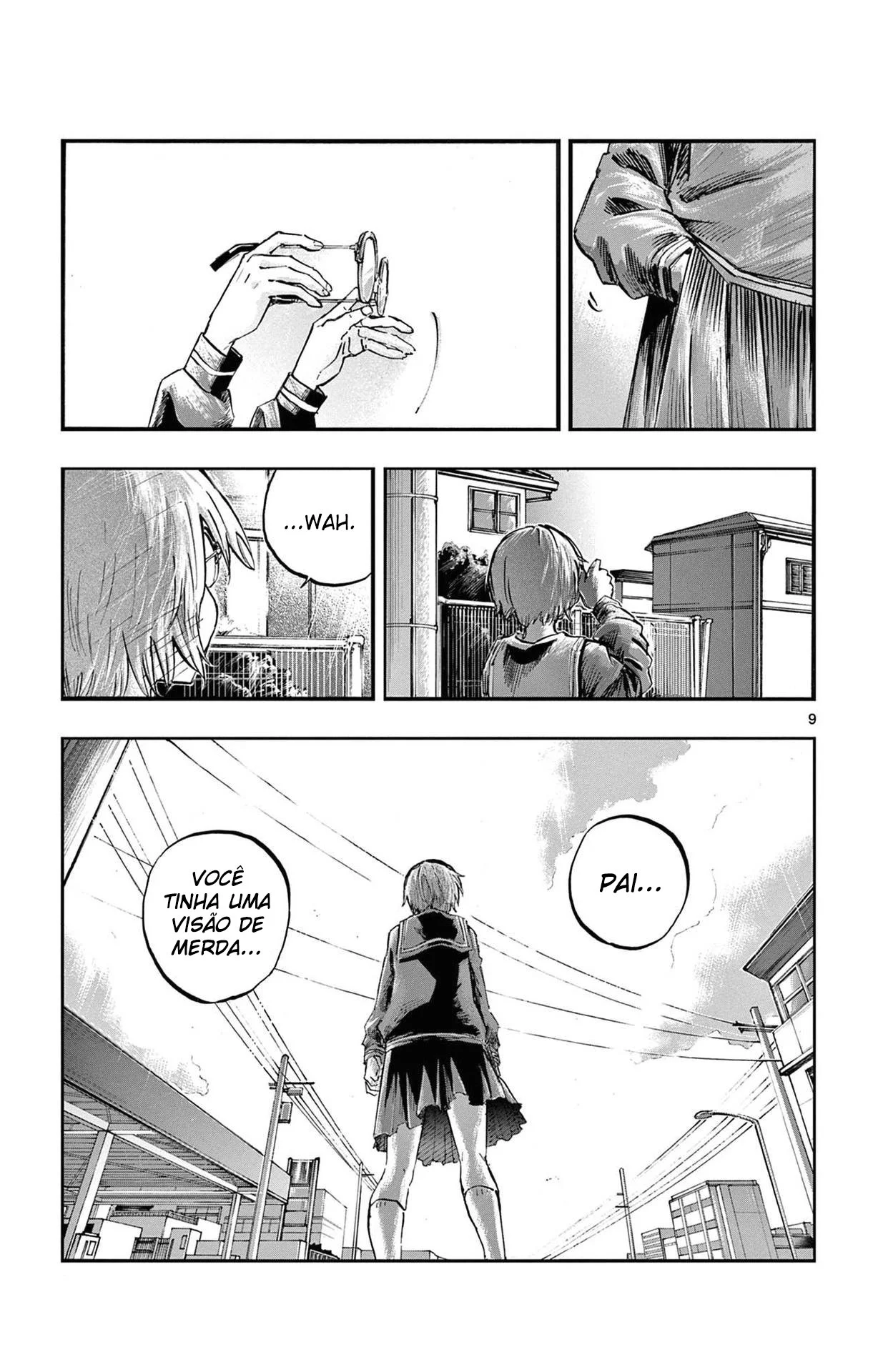 Yofukashi no uta Capítulo 82 Página 9