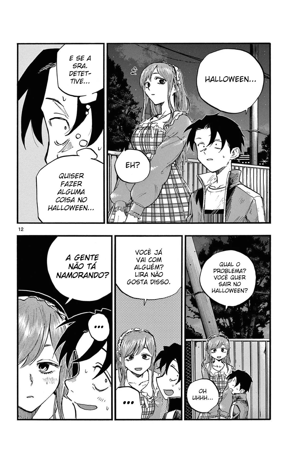 Yofukashi no uta Capítulo 83 Página 12