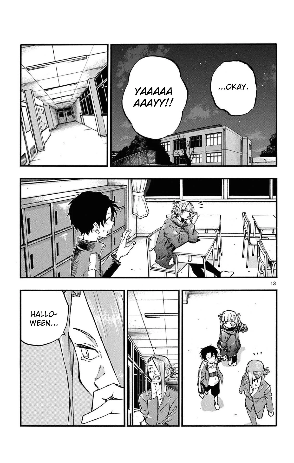 Yofukashi no uta Capítulo 83 Página 13
