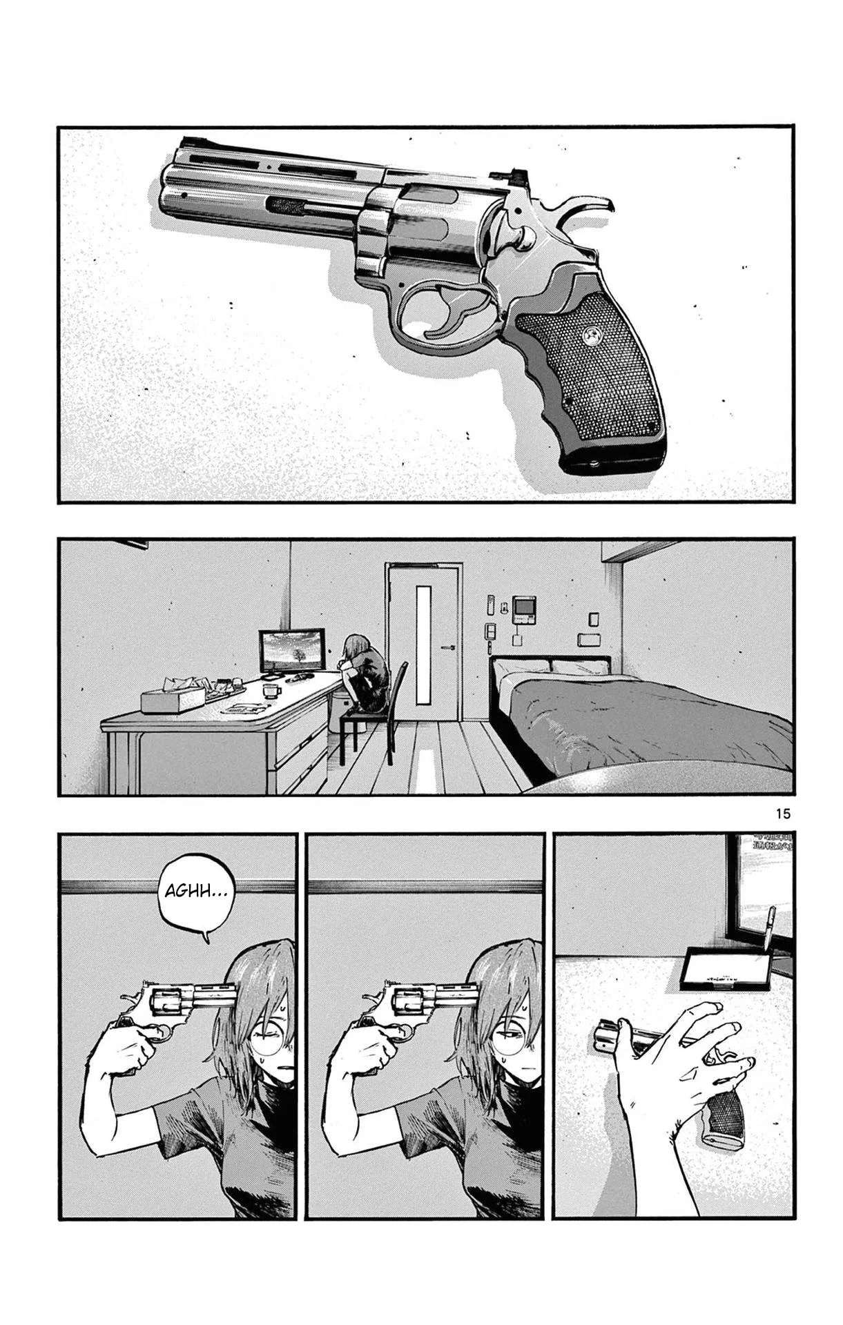 Yofukashi no uta Capítulo 83 Página 15