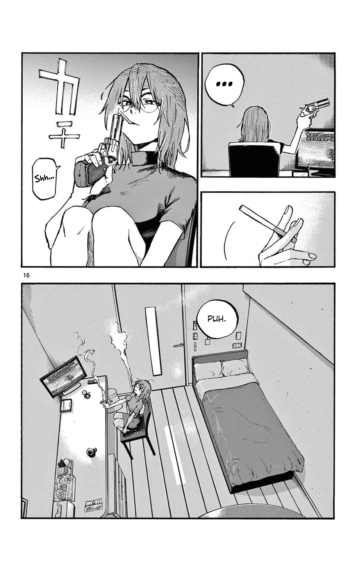 Yofukashi no uta Capítulo 83 Página 16