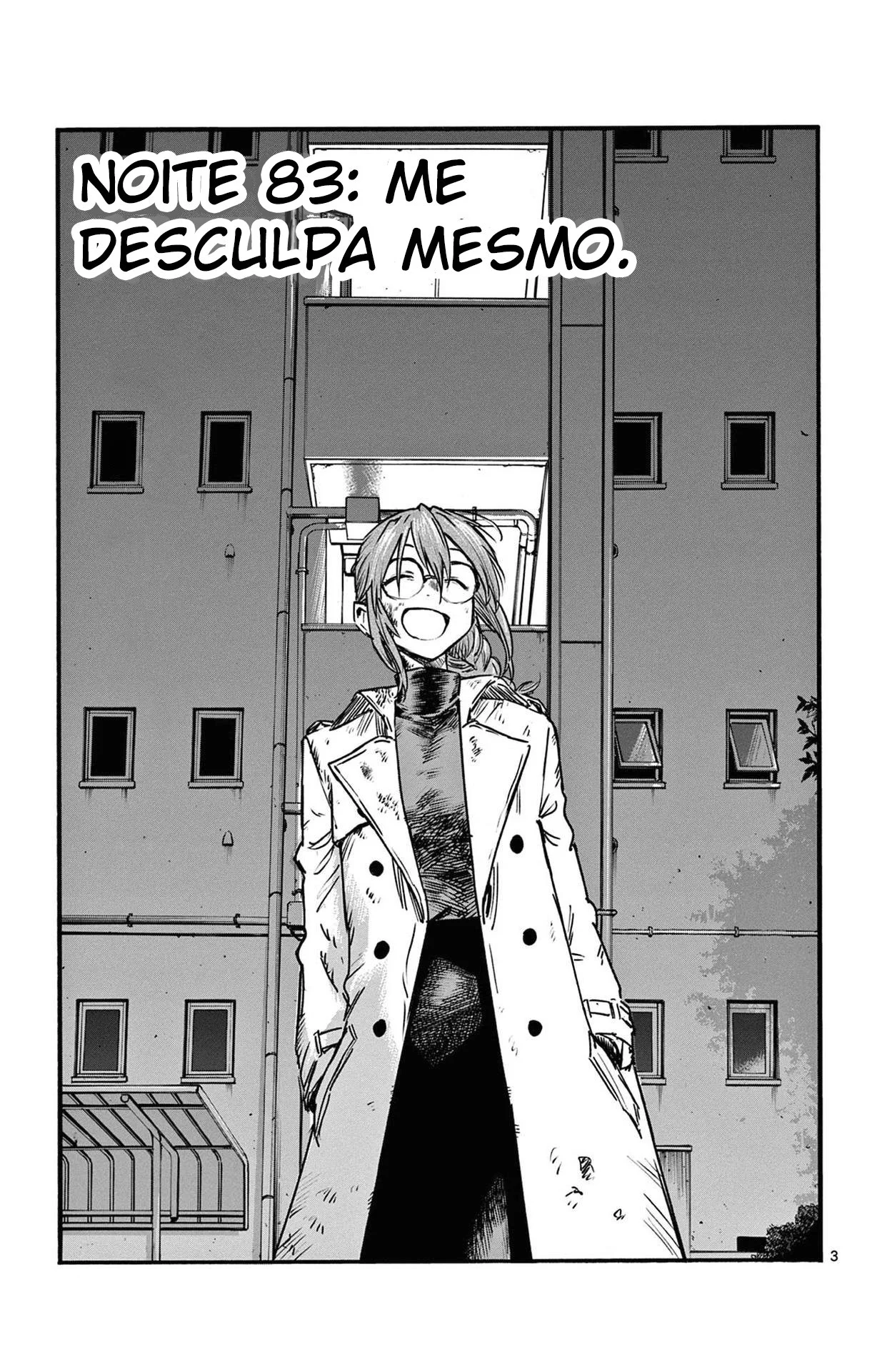 Yofukashi no uta Capítulo 83 Página 3