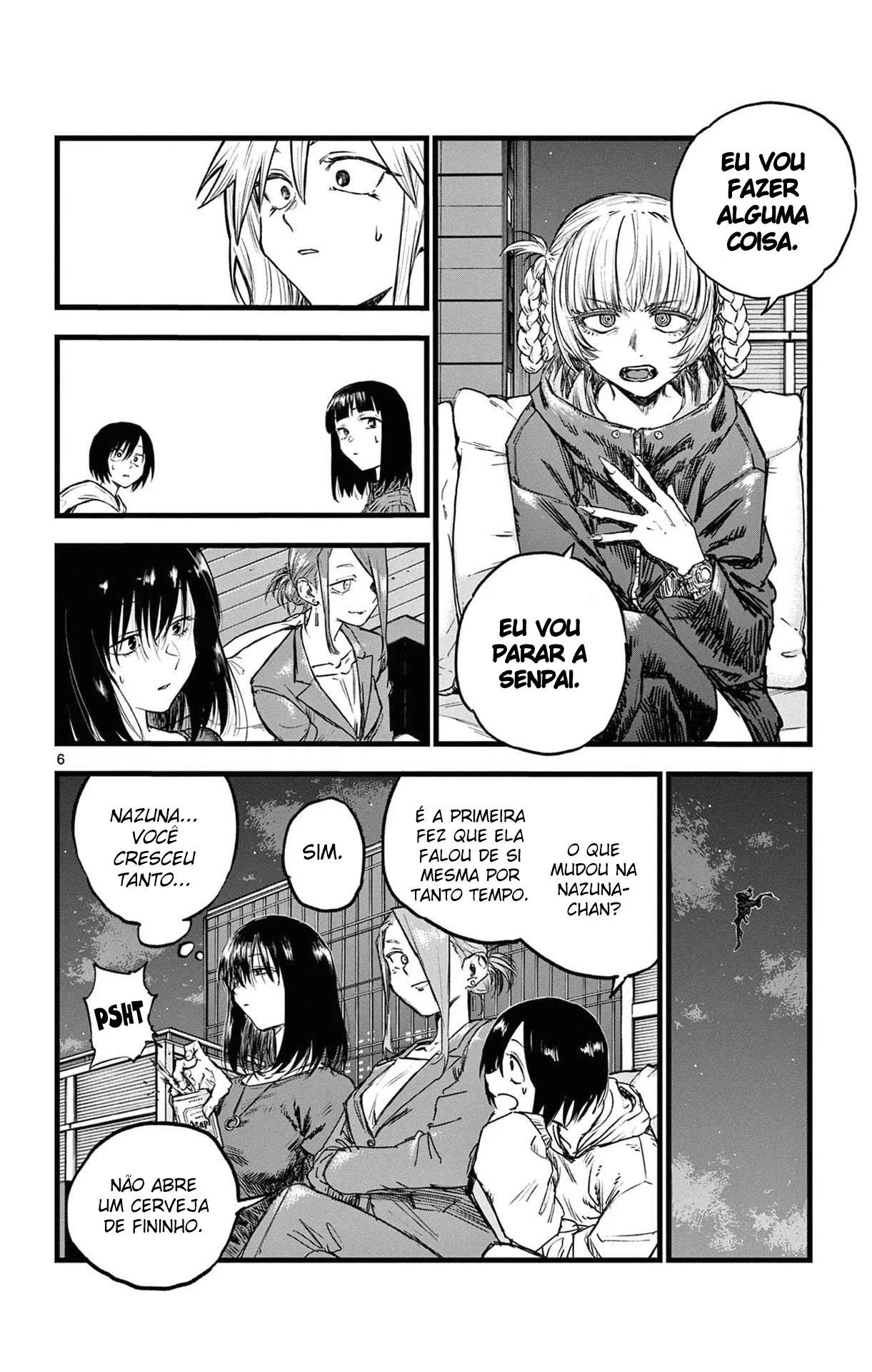 Yofukashi no uta Capítulo 83 Página 6