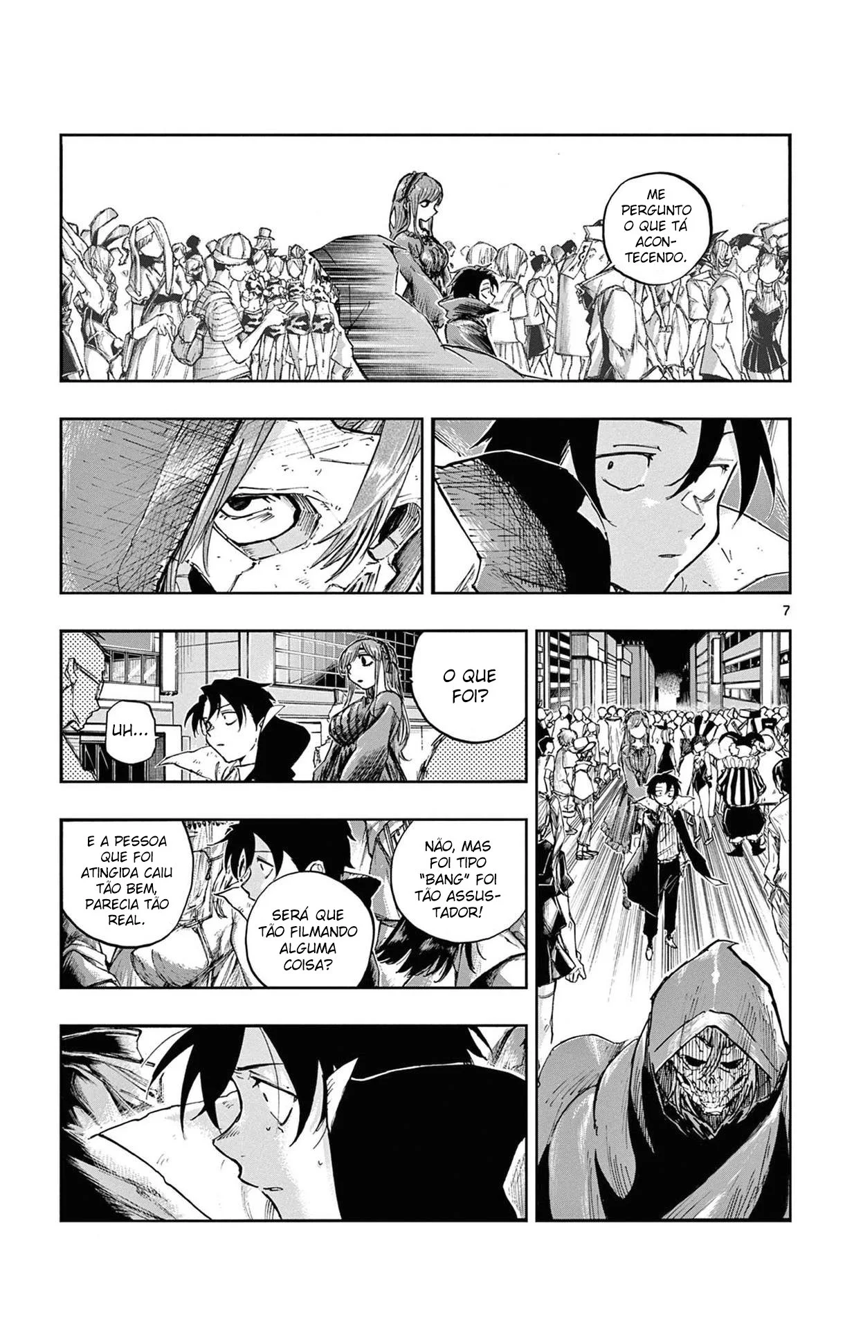 Yofukashi no uta Capítulo 85 Página 1