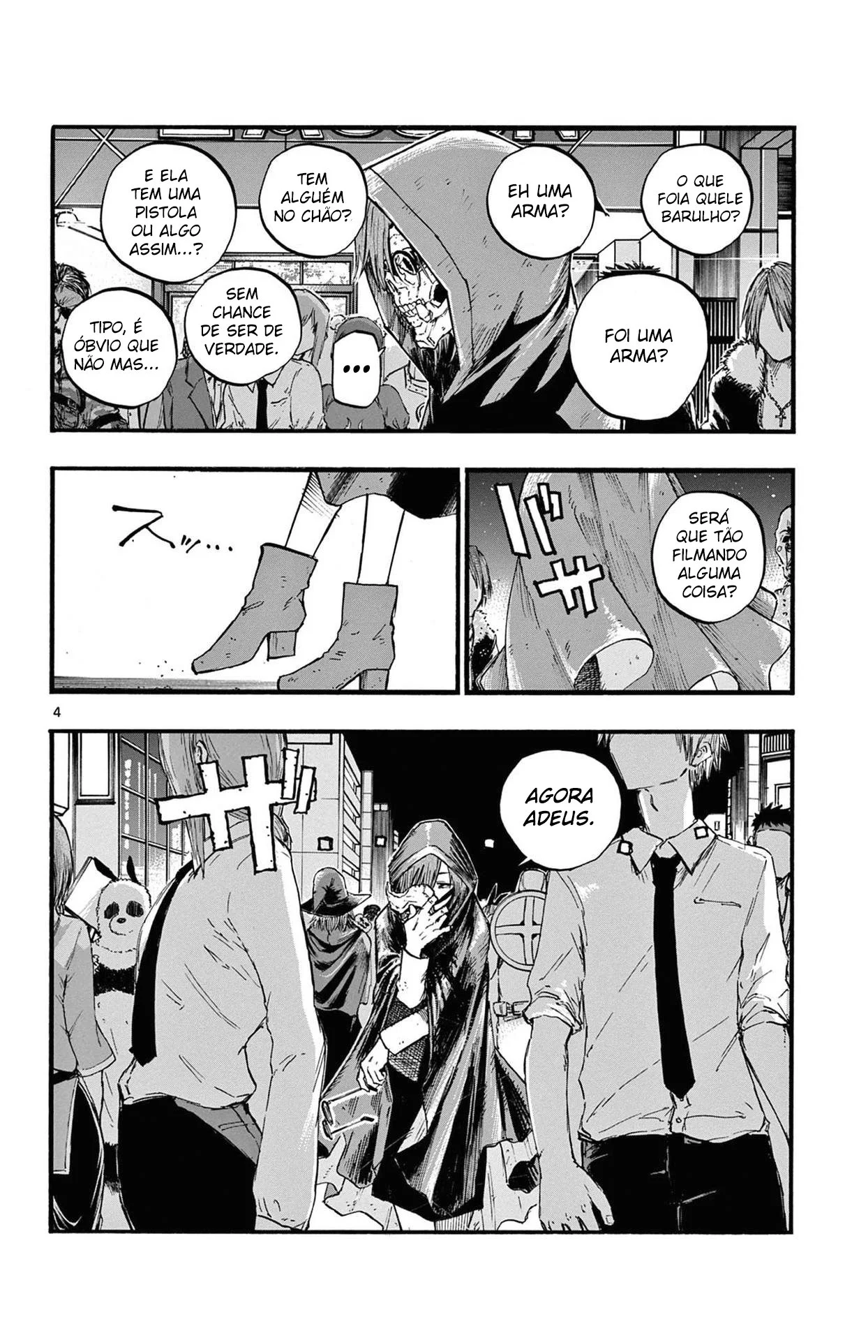 Yofukashi no uta Capítulo 85 Página 10