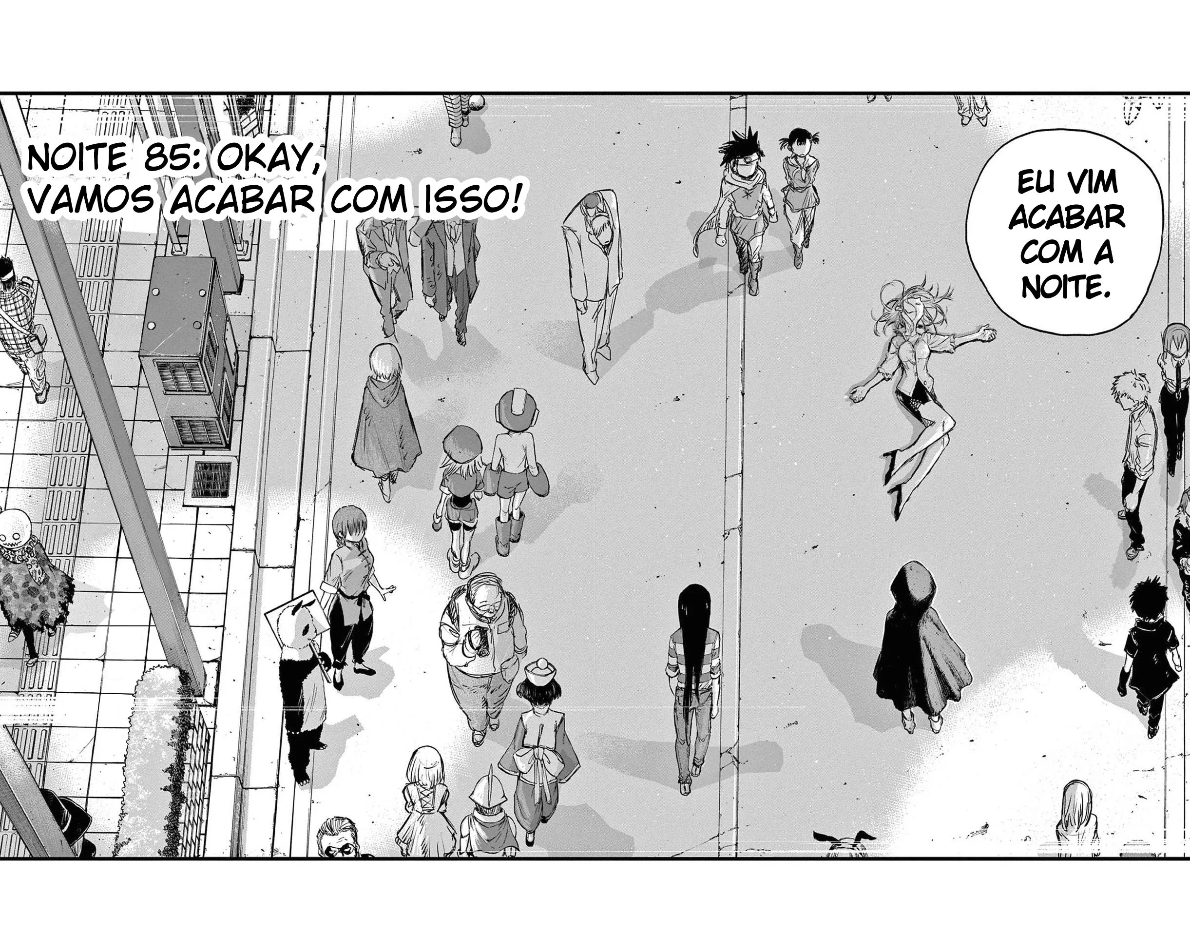 Yofukashi no uta Capítulo 85 Página 11