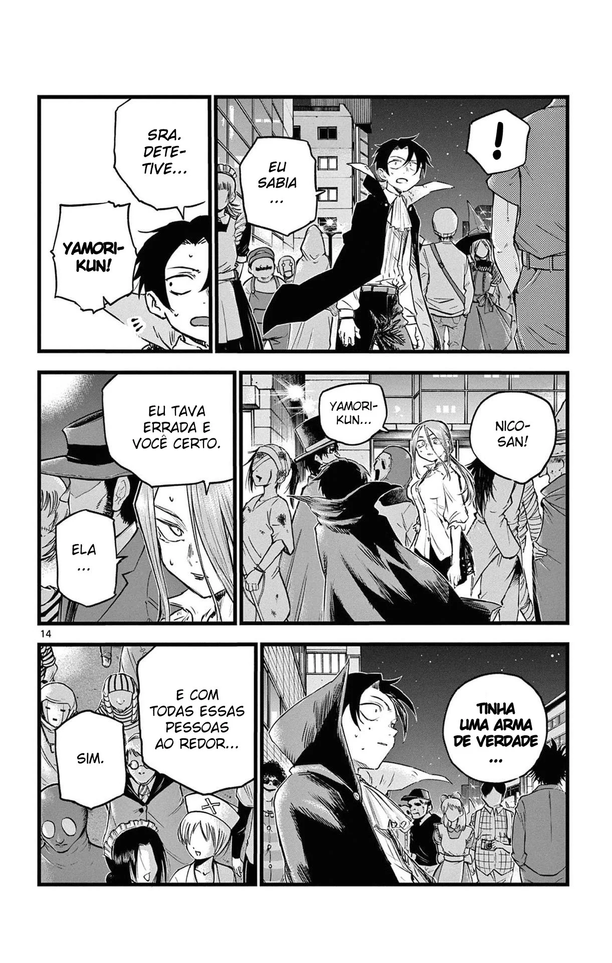 Yofukashi no uta Capítulo 85 Página 12