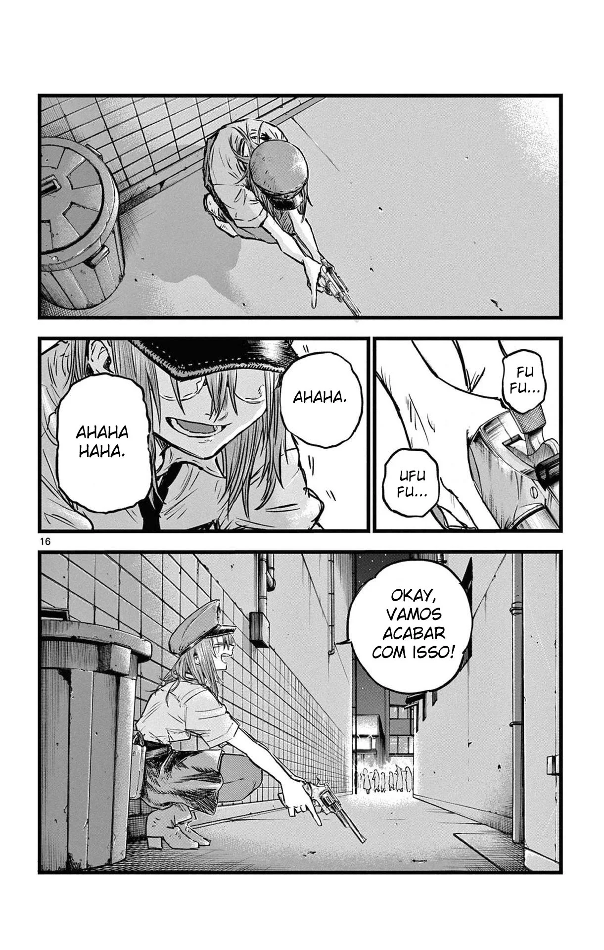 Yofukashi no uta Capítulo 85 Página 13