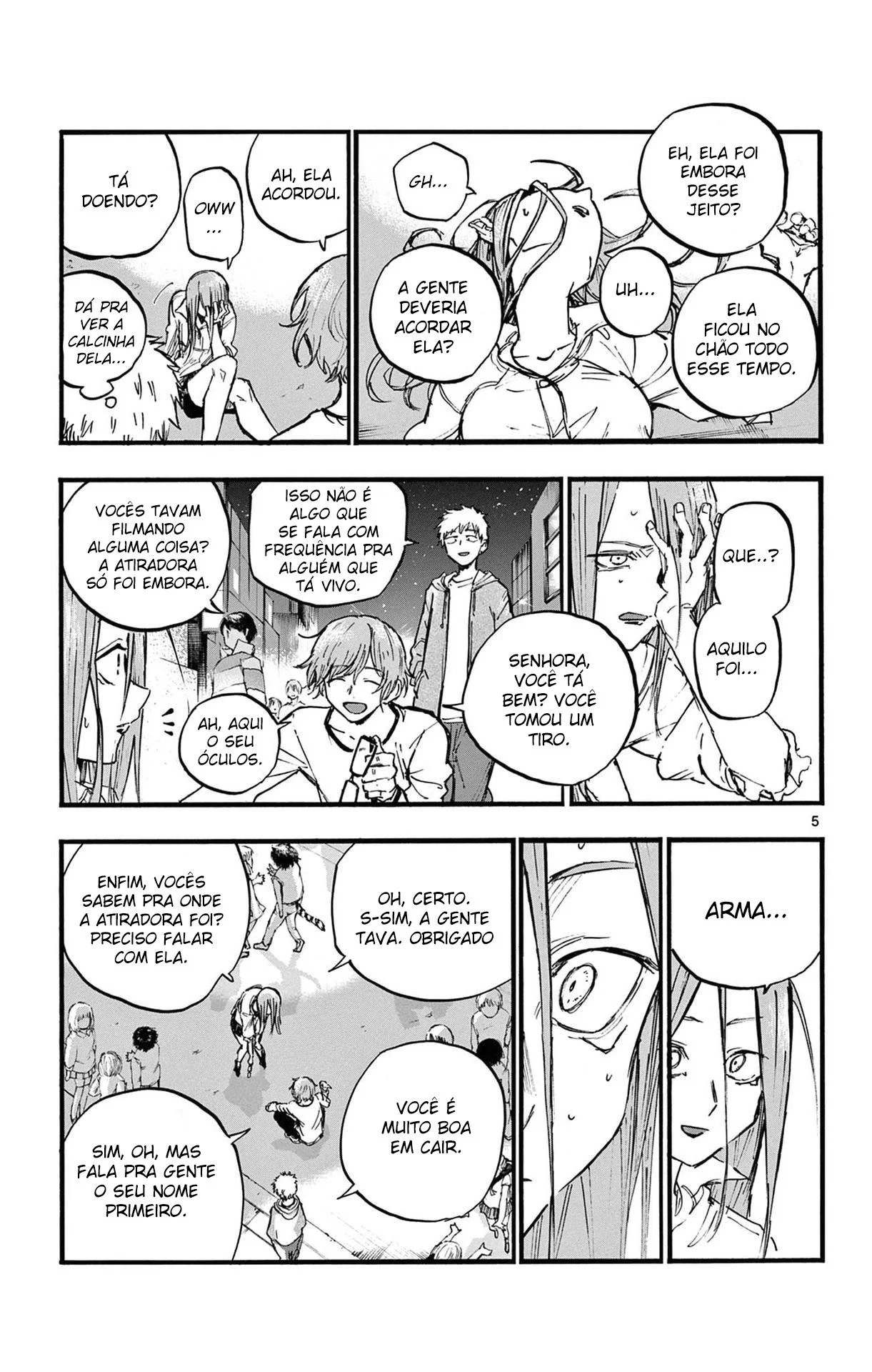 Yofukashi no uta Capítulo 85 Página 14