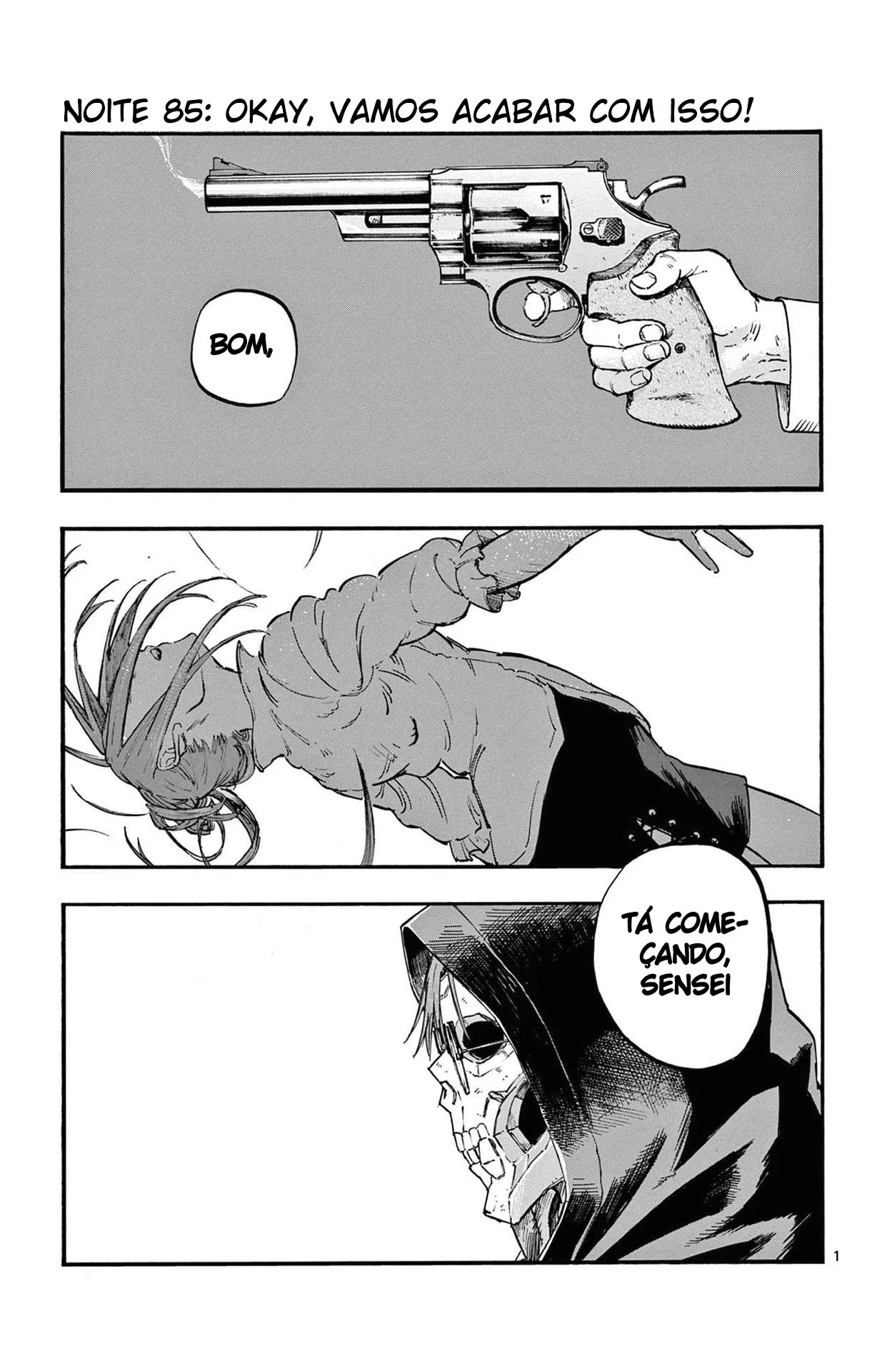 Yofukashi no uta Capítulo 85 Página 15