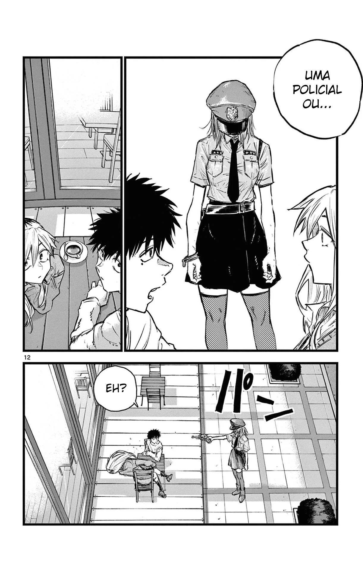 Yofukashi no uta Capítulo 85 Página 2