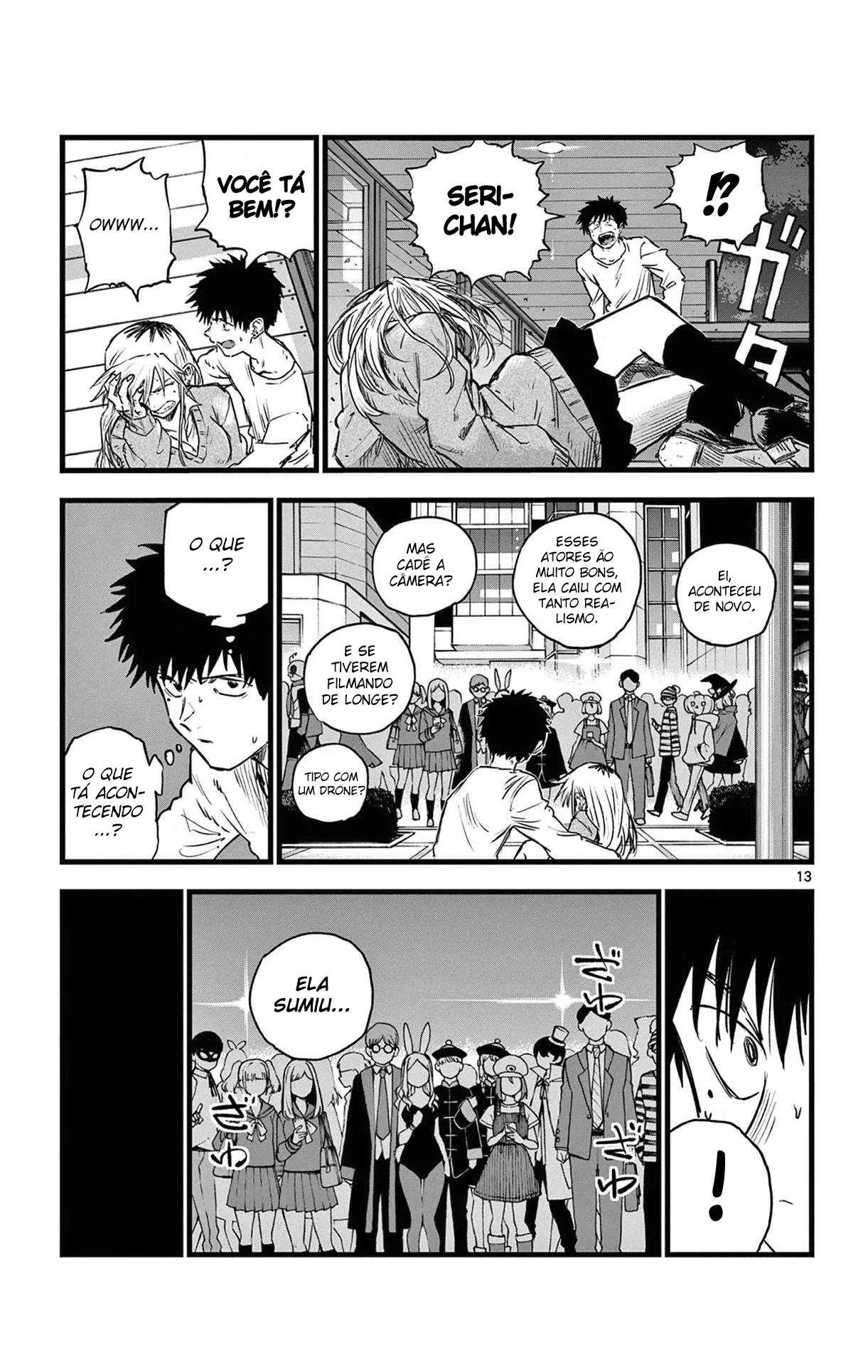 Yofukashi no uta Capítulo 85 Página 4