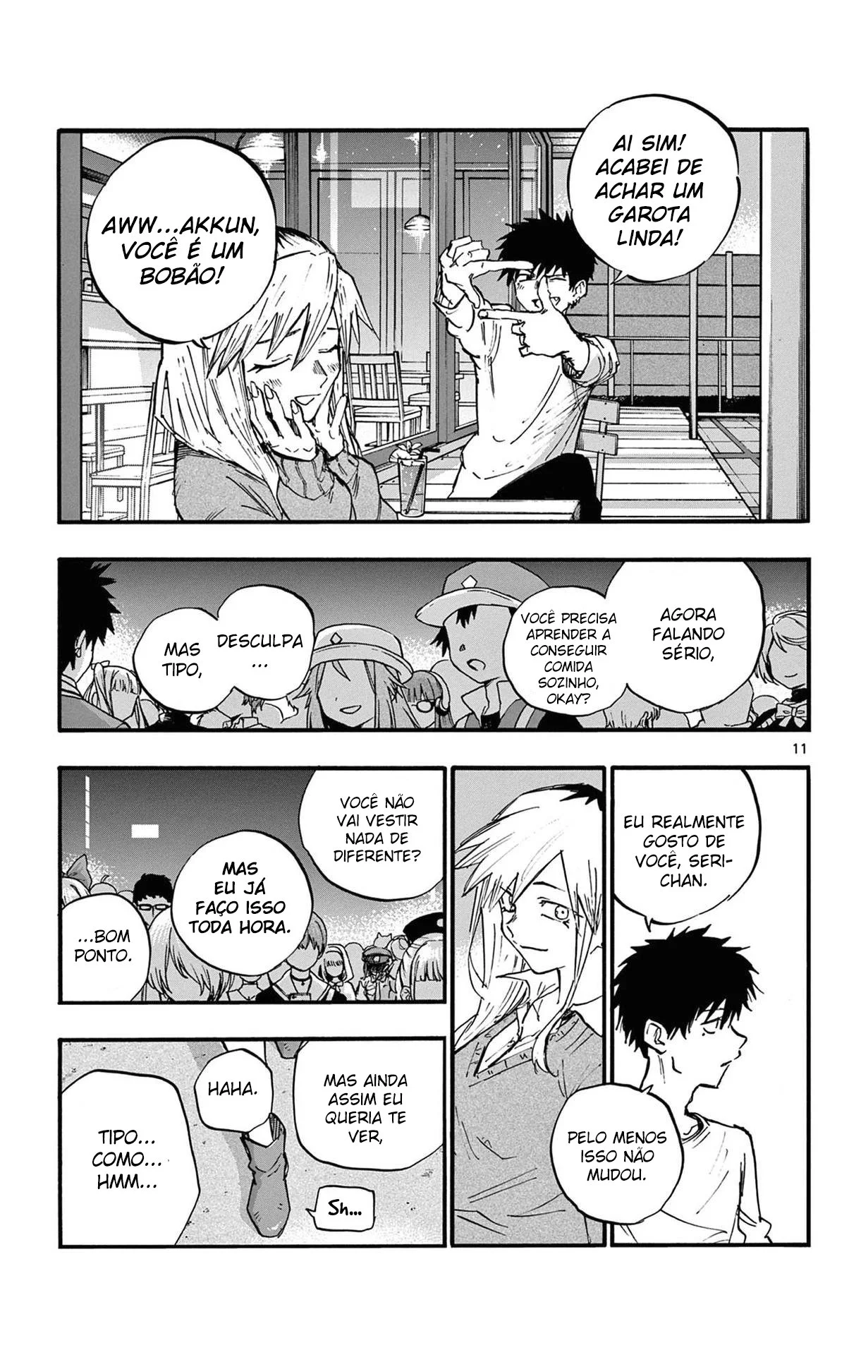 Yofukashi no uta Capítulo 85 Página 5