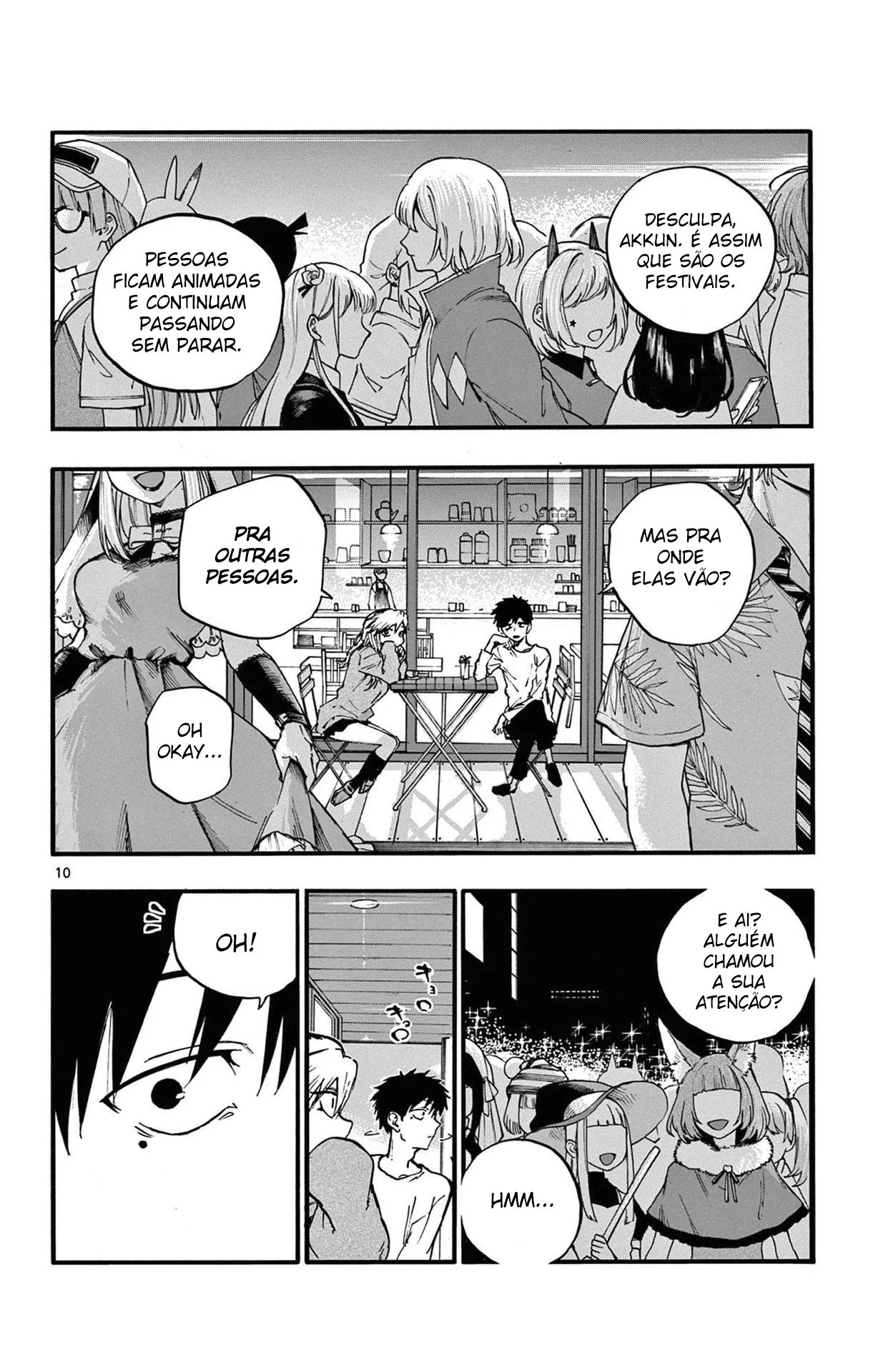 Yofukashi no uta Capítulo 85 Página 6