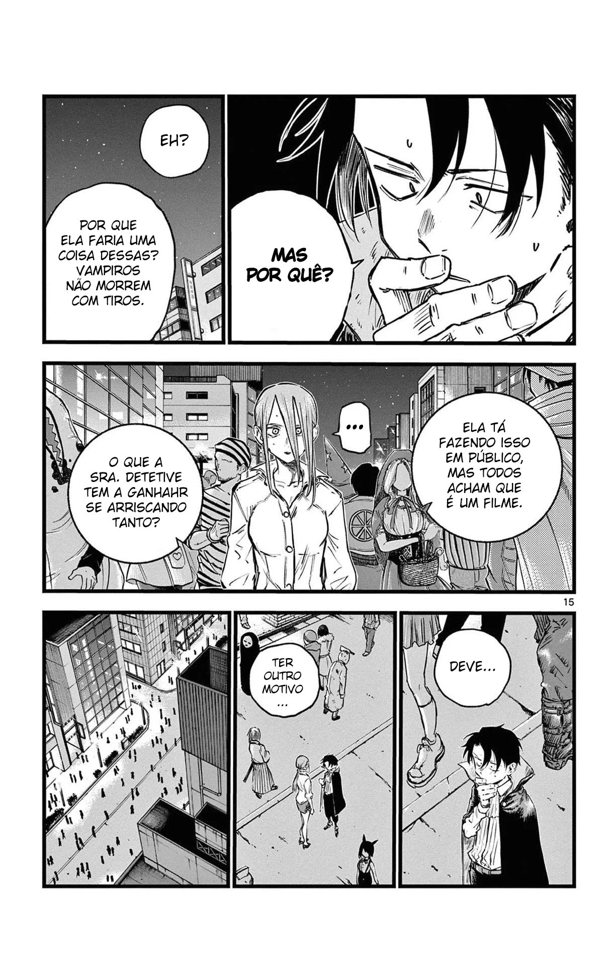 Yofukashi no uta Capítulo 85 Página 9