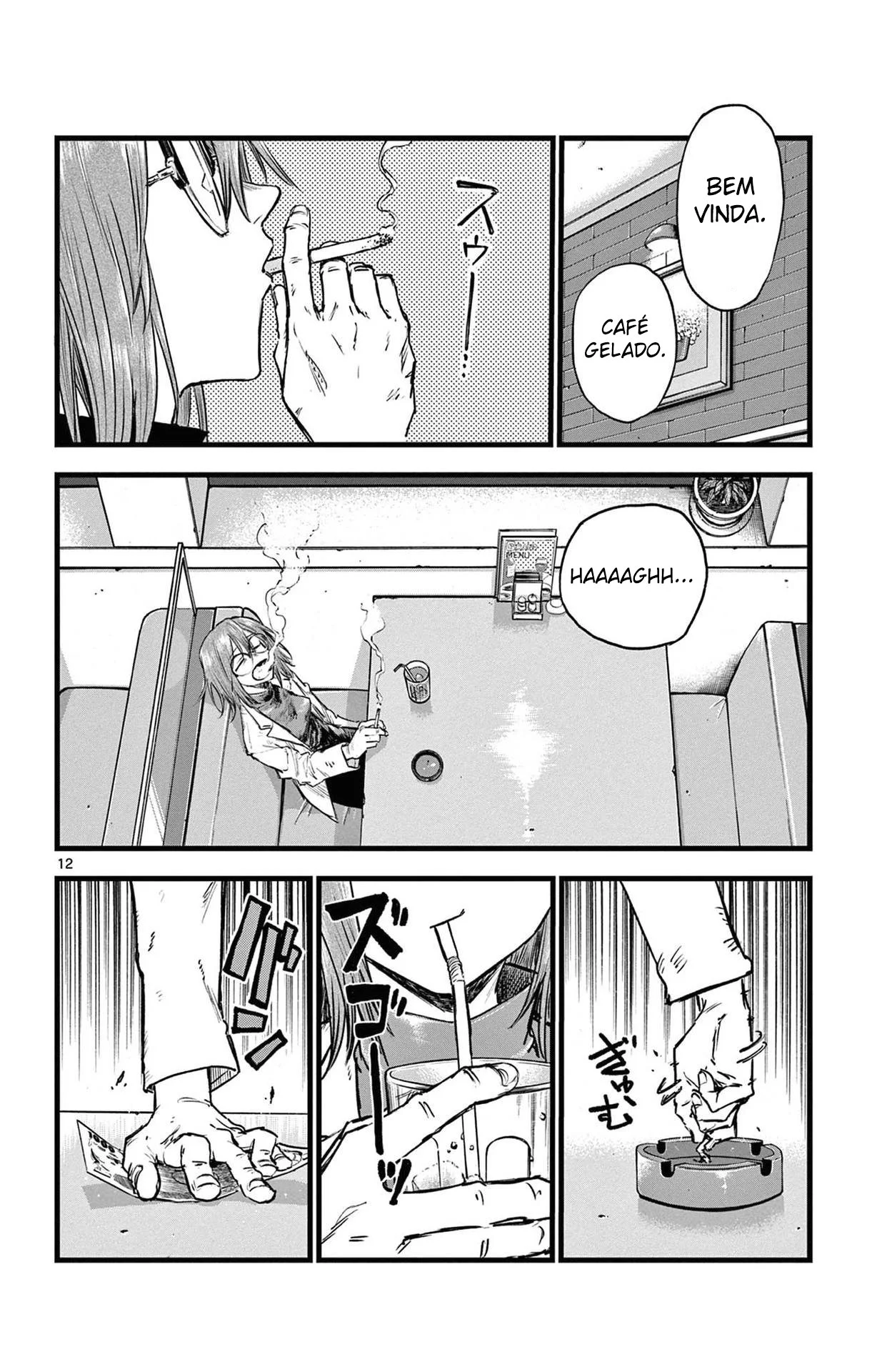 Yofukashi no uta Capítulo 86 Página 1