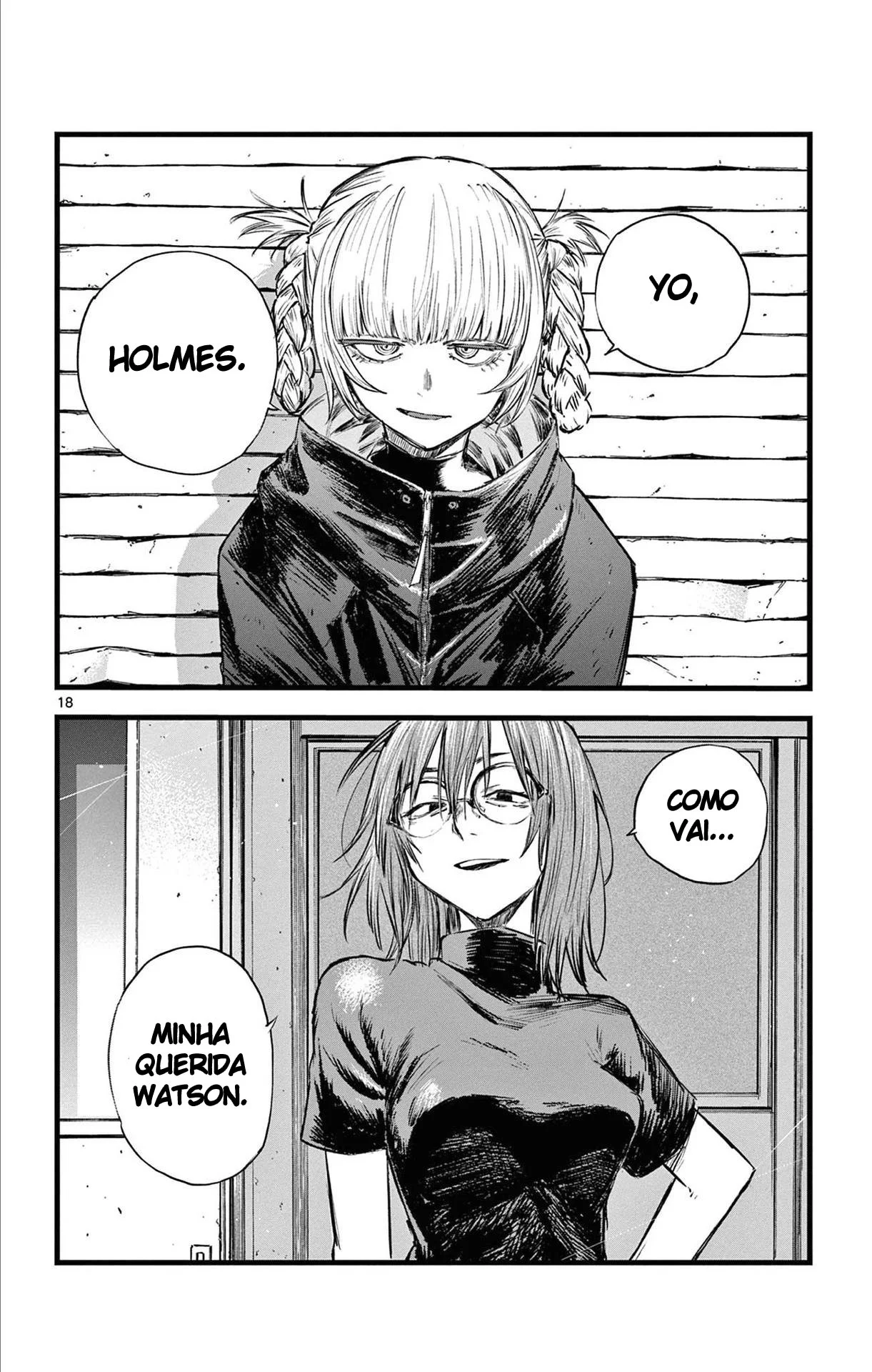 Yofukashi no uta Capítulo 86 Página 10