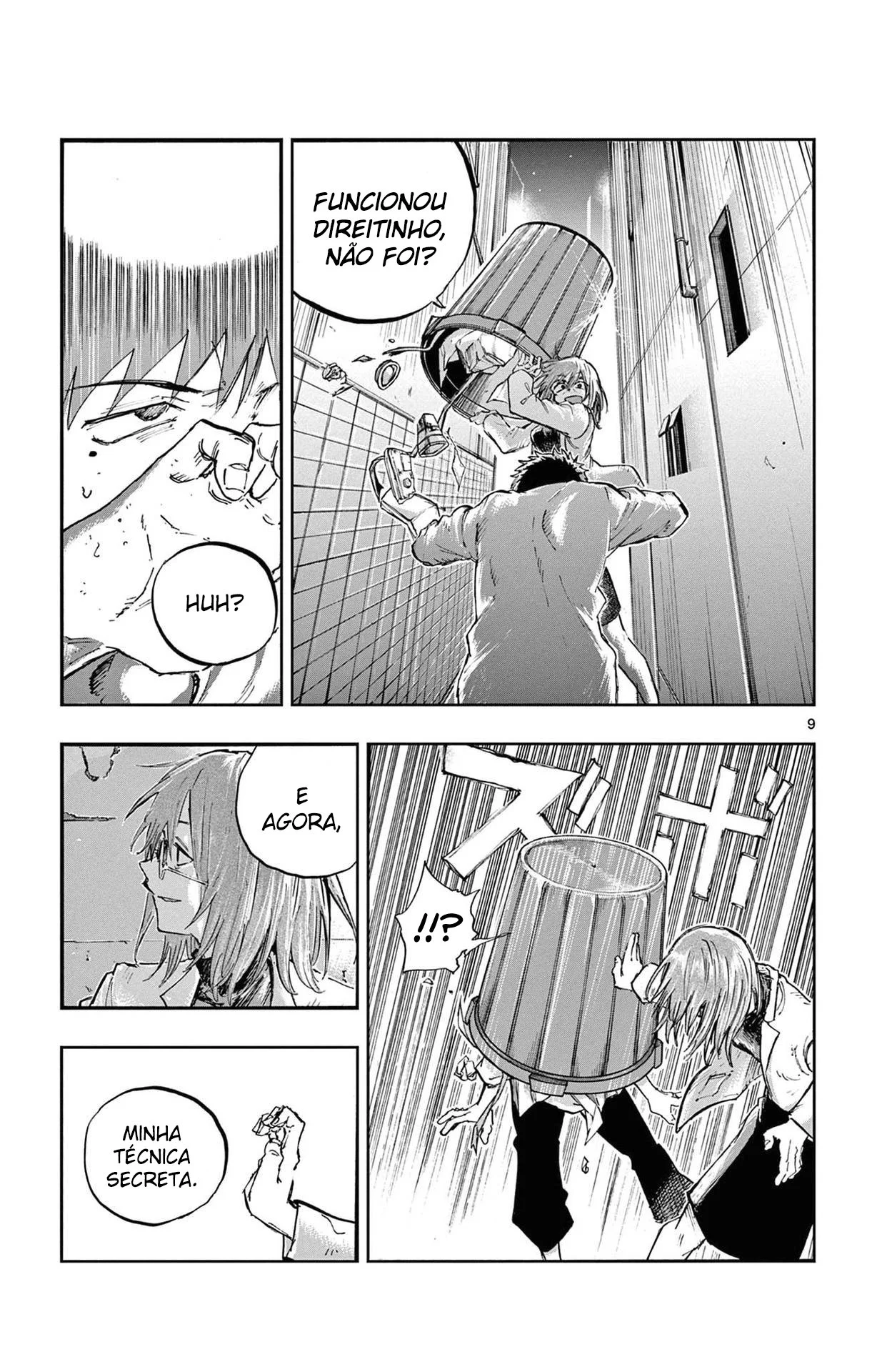 Yofukashi no uta Capítulo 86 Página 11