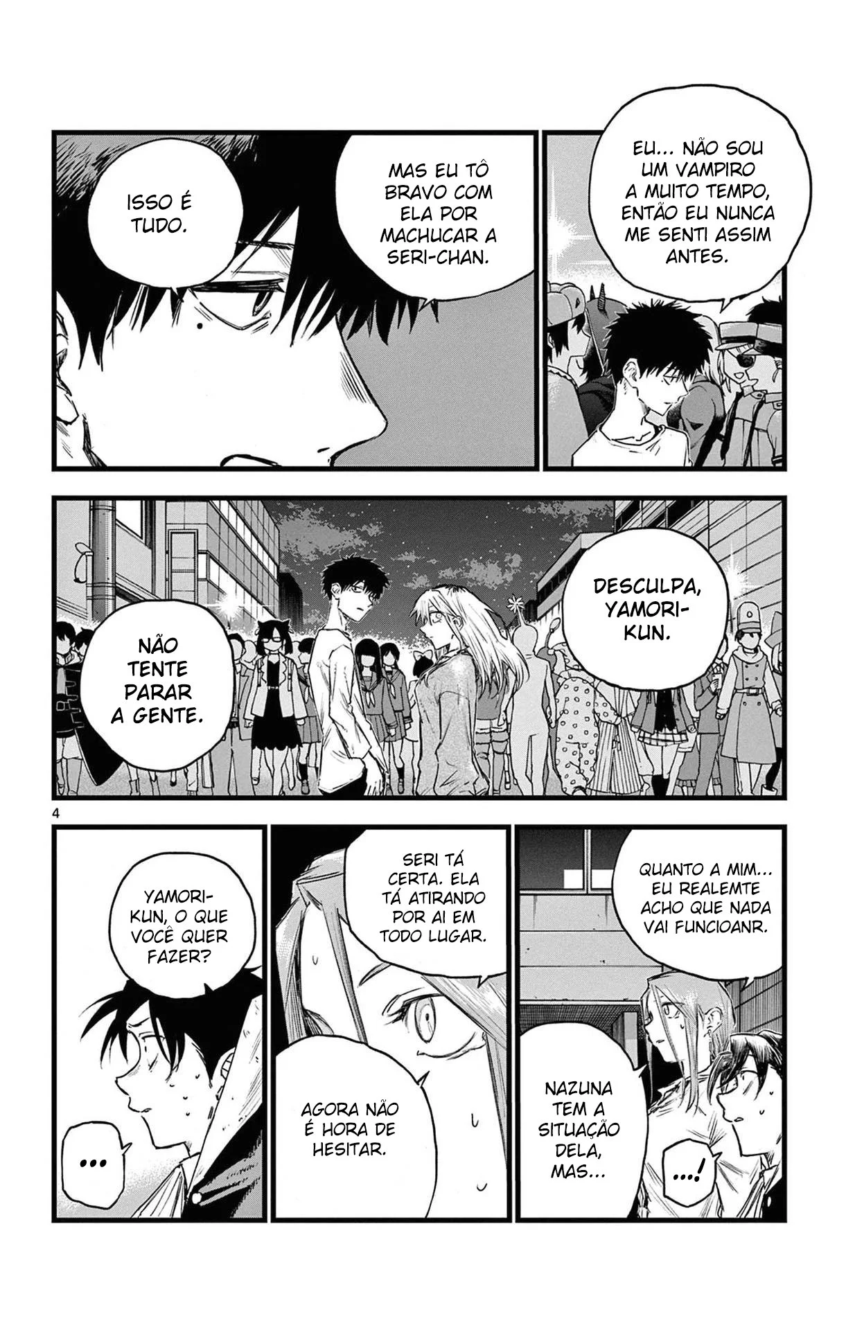 Yofukashi no uta Capítulo 86 Página 12