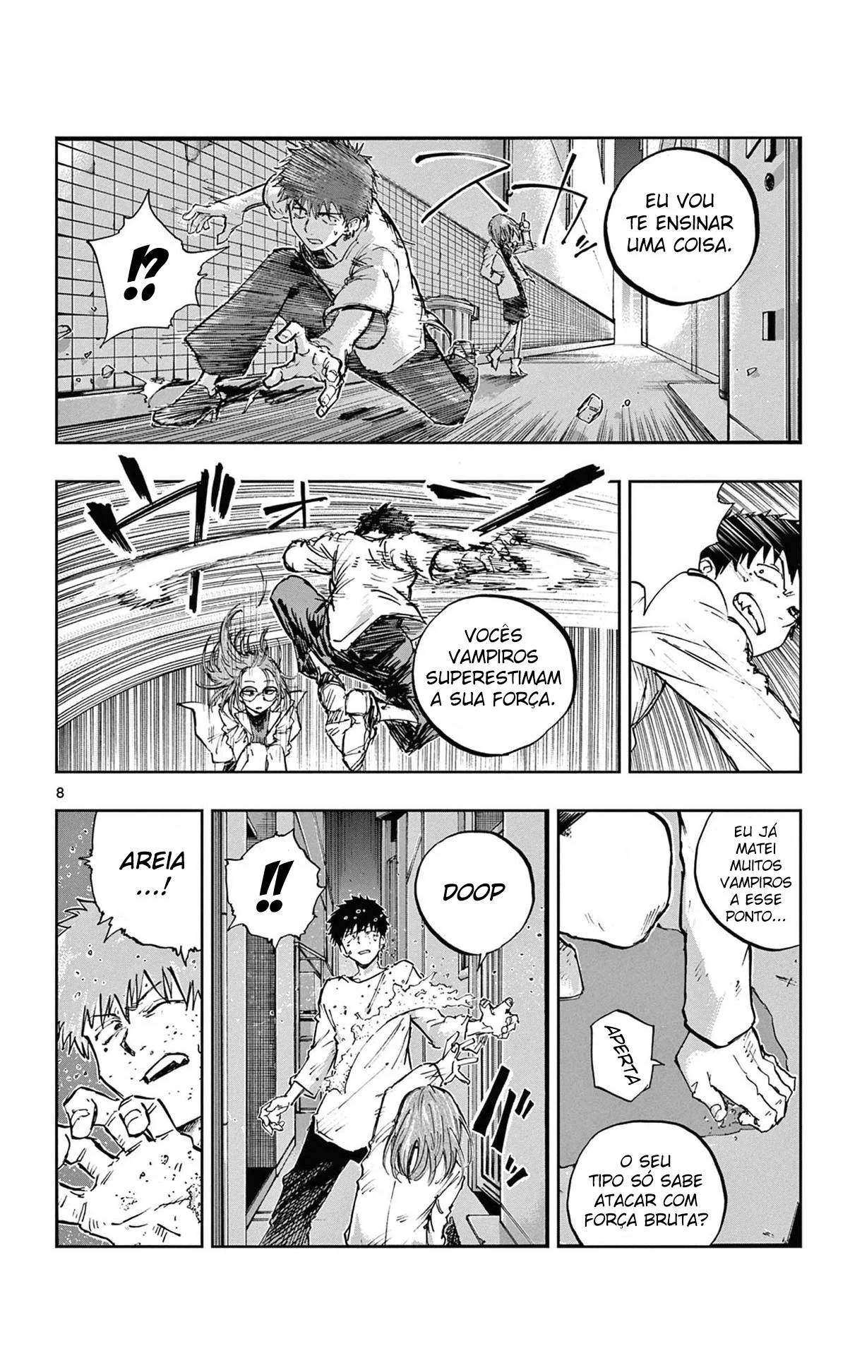 Yofukashi no uta Capítulo 86 Página 13