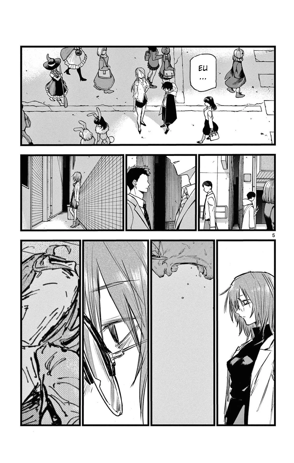 Yofukashi no uta Capítulo 86 Página 14