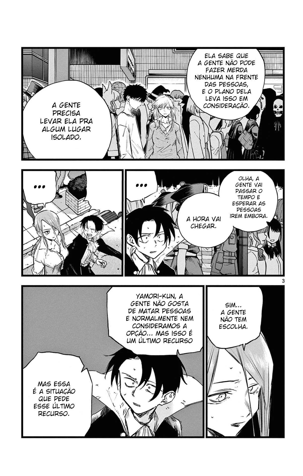 Yofukashi no uta Capítulo 86 Página 15