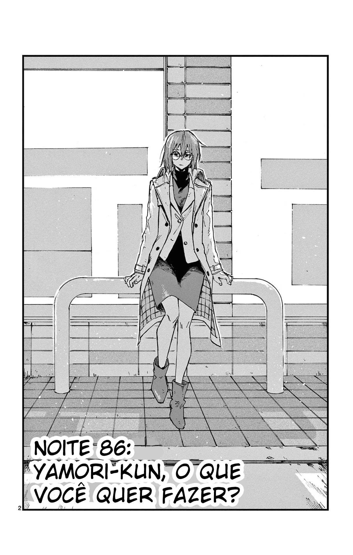 Yofukashi no uta Capítulo 86 Página 16