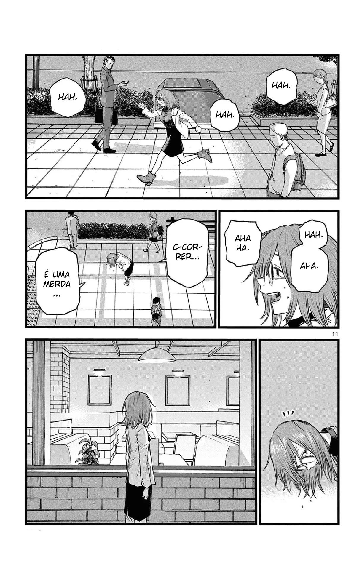 Yofukashi no uta Capítulo 86 Página 3