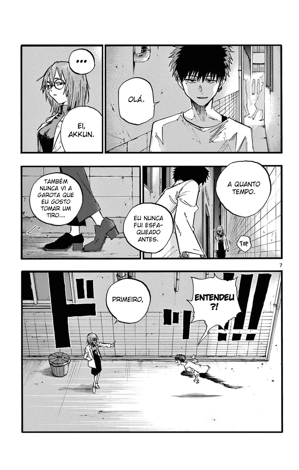Yofukashi no uta Capítulo 86 Página 4