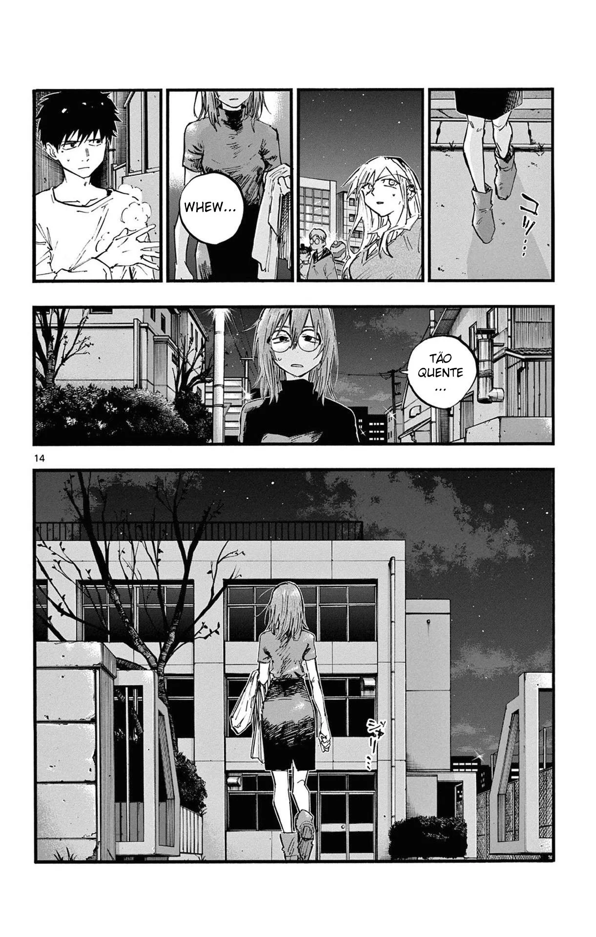 Yofukashi no uta Capítulo 86 Página 5