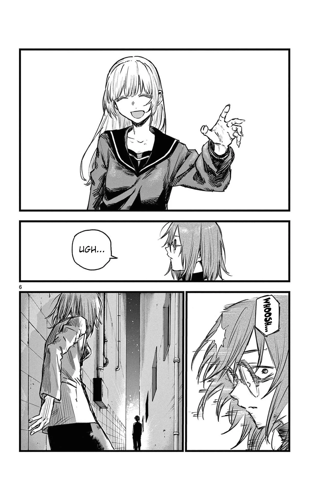 Yofukashi no uta Capítulo 86 Página 6