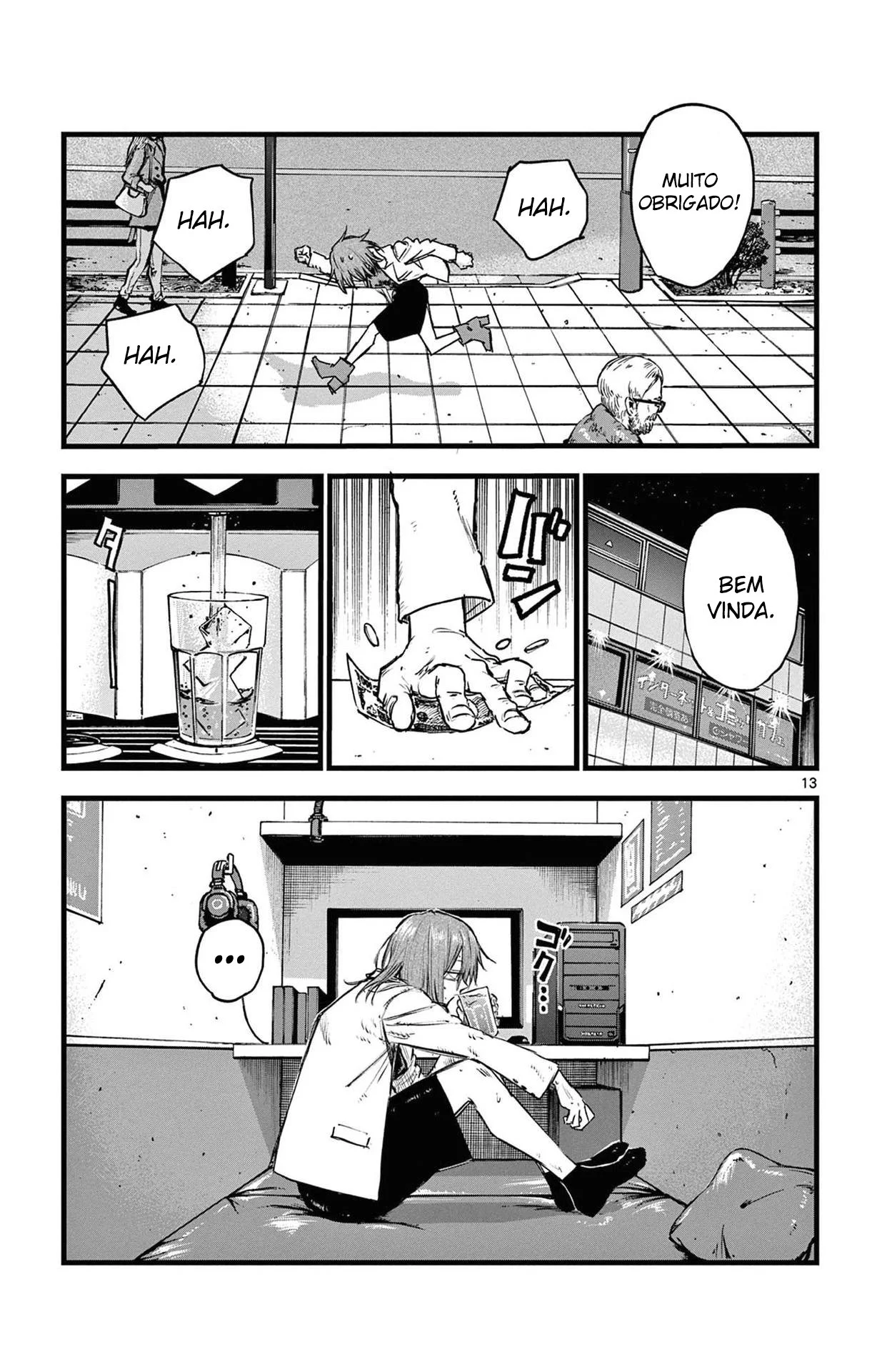 Yofukashi no uta Capítulo 86 Página 7